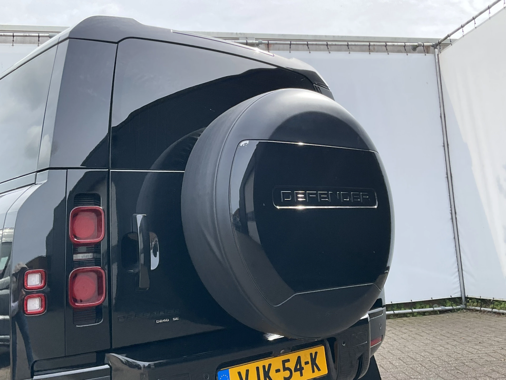 Hoofdafbeelding Land Rover Defender