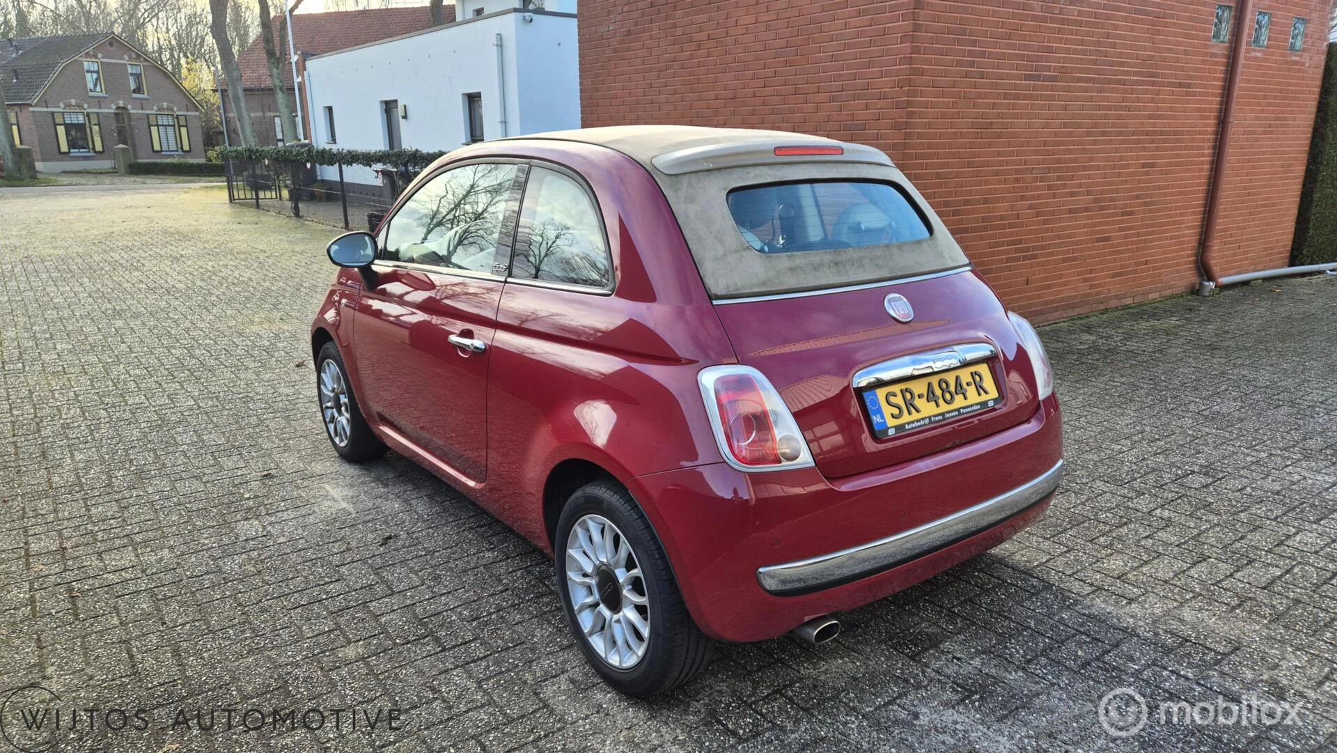 Hoofdafbeelding Fiat 500C