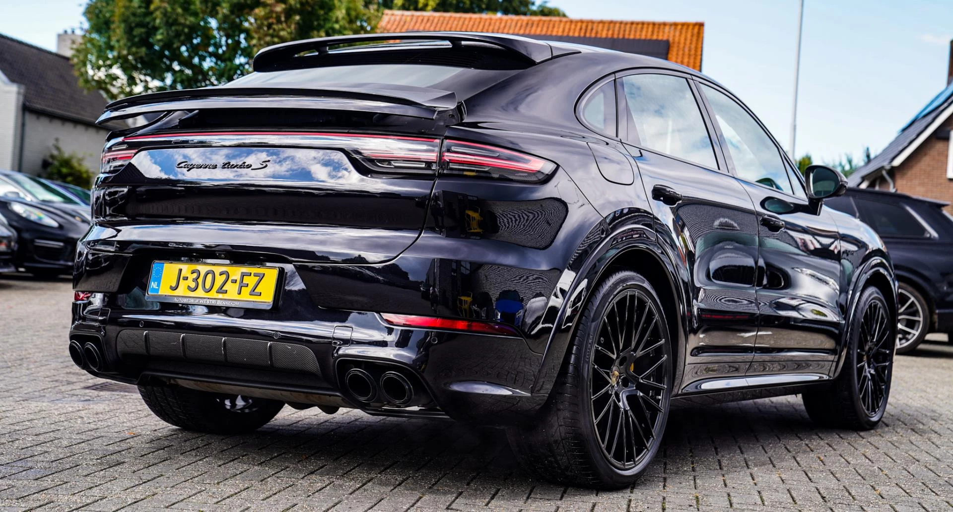 Hoofdafbeelding Porsche Cayenne