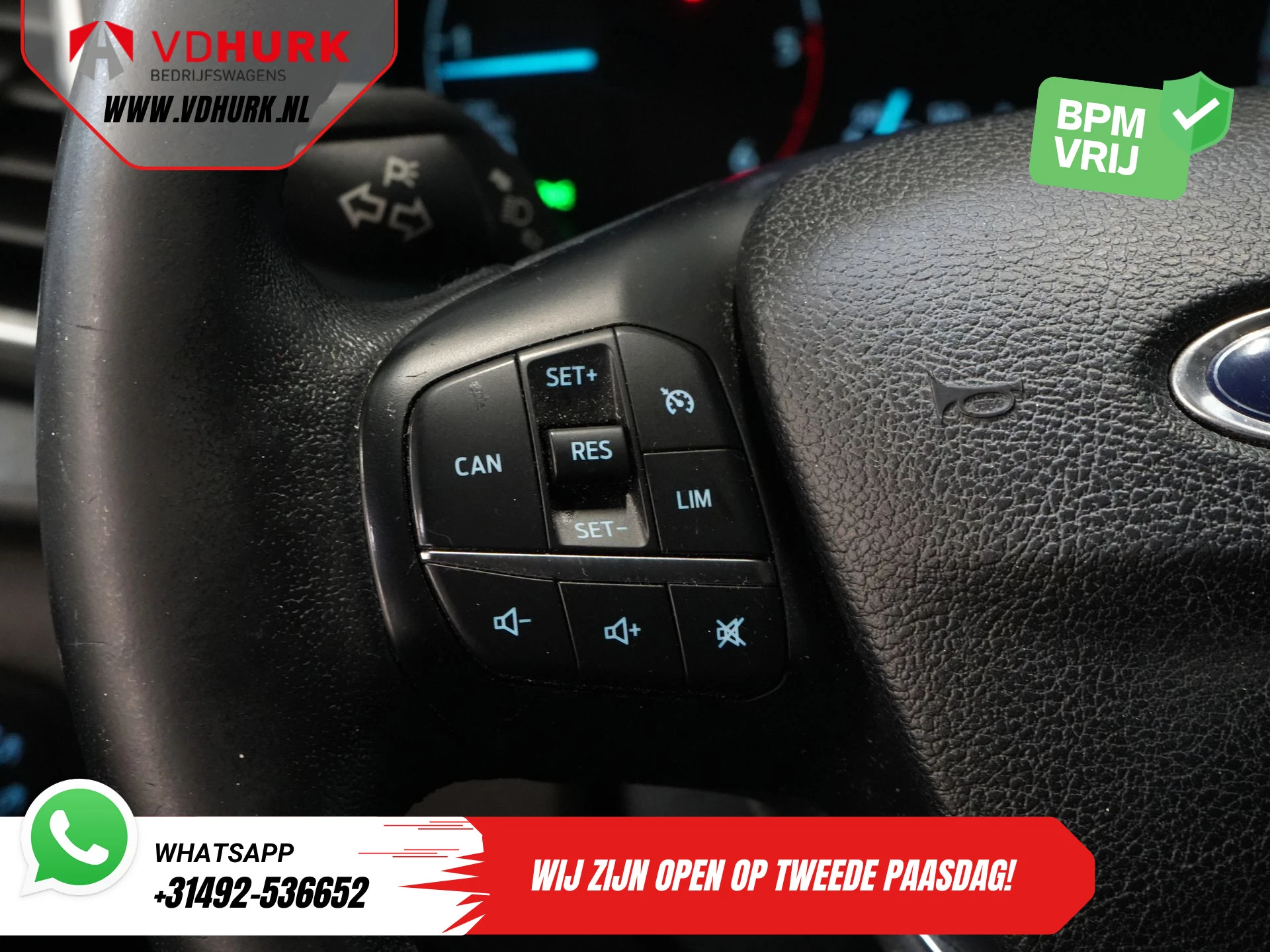 Hoofdafbeelding Ford Transit Custom