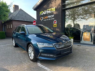 Hoofdafbeelding Škoda Superb