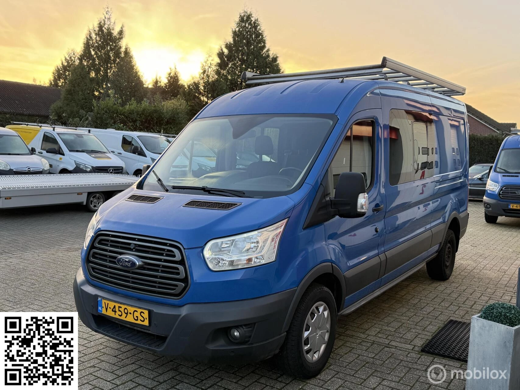 Hoofdafbeelding Ford Transit