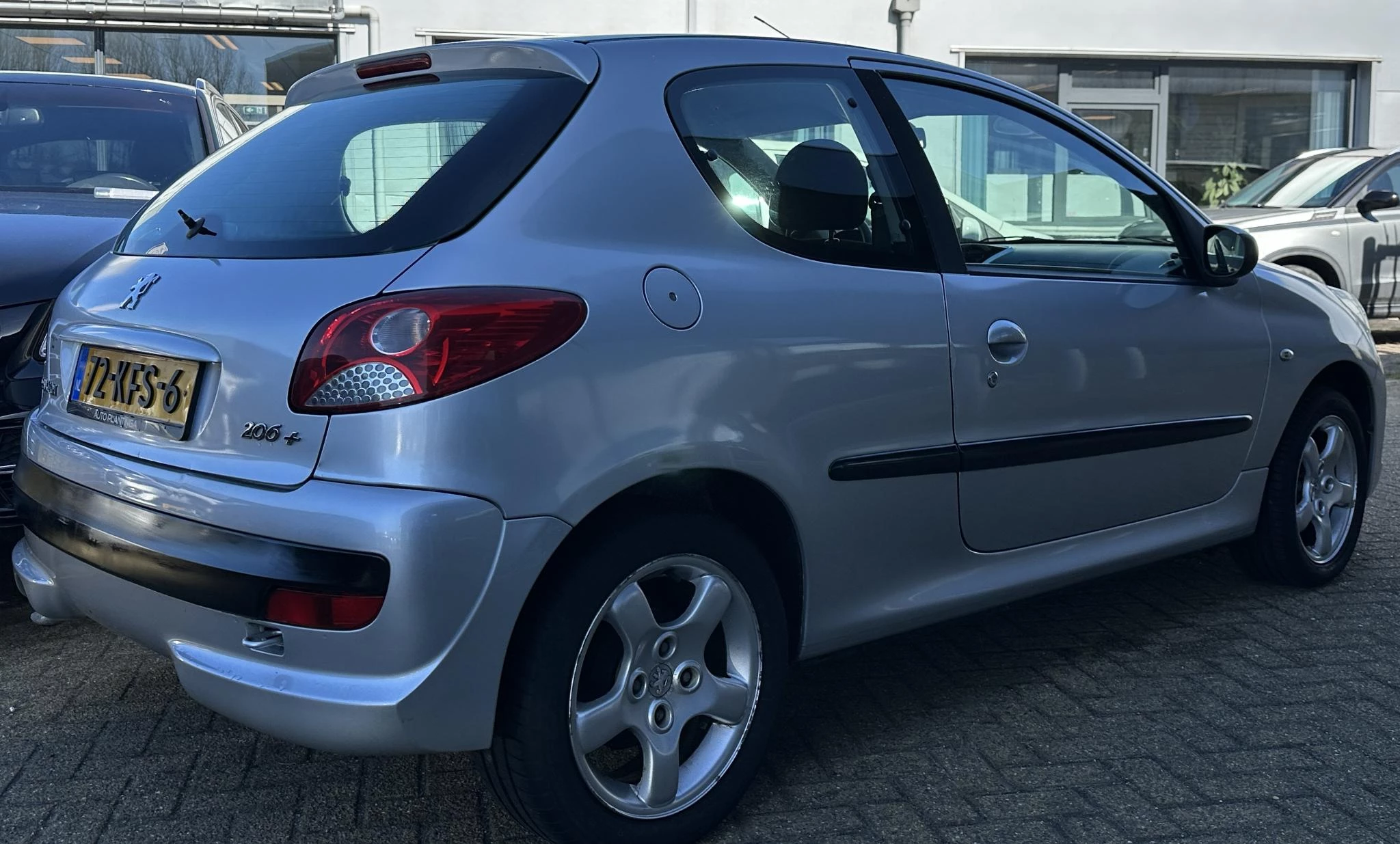 Hoofdafbeelding Peugeot 206