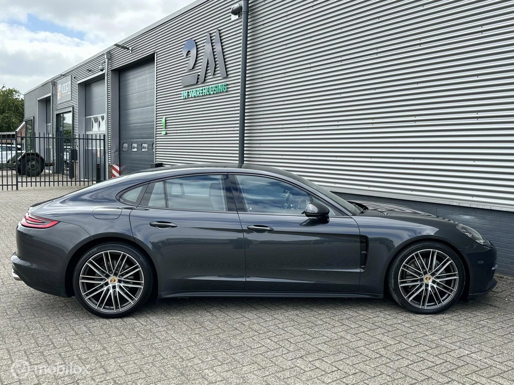 Hoofdafbeelding Porsche Panamera