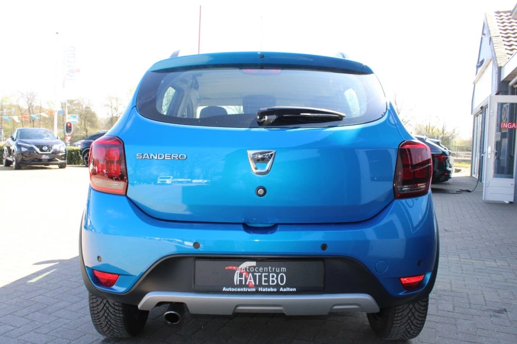 Hoofdafbeelding Dacia Sandero Stepway