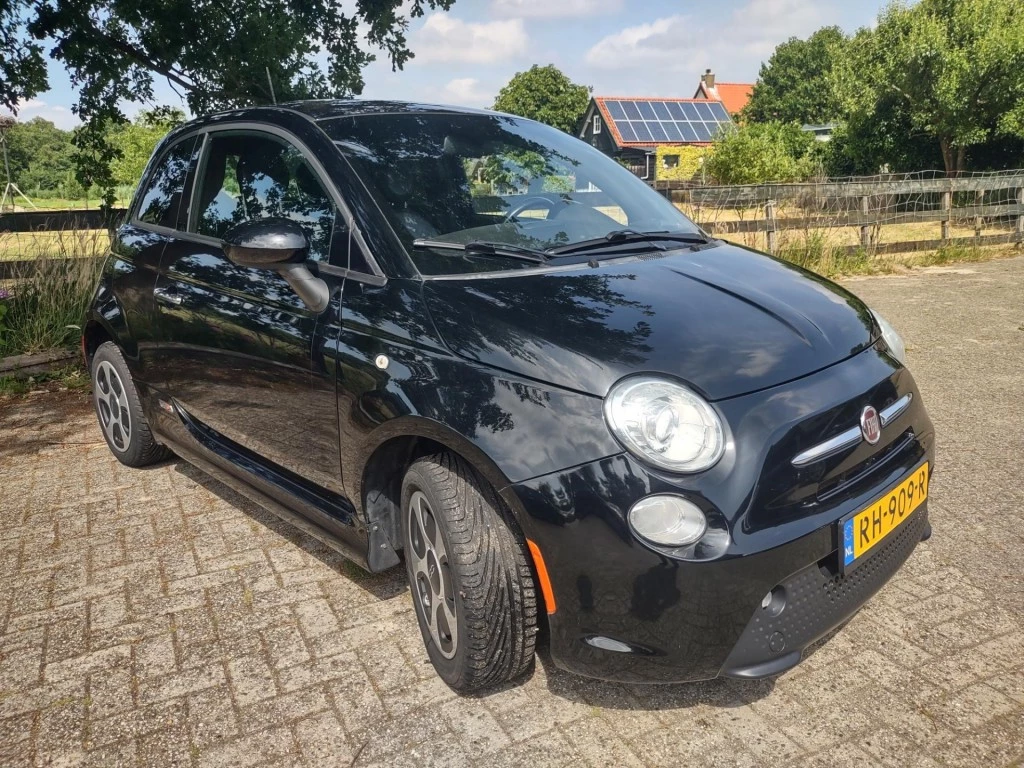 Hoofdafbeelding Fiat 500e