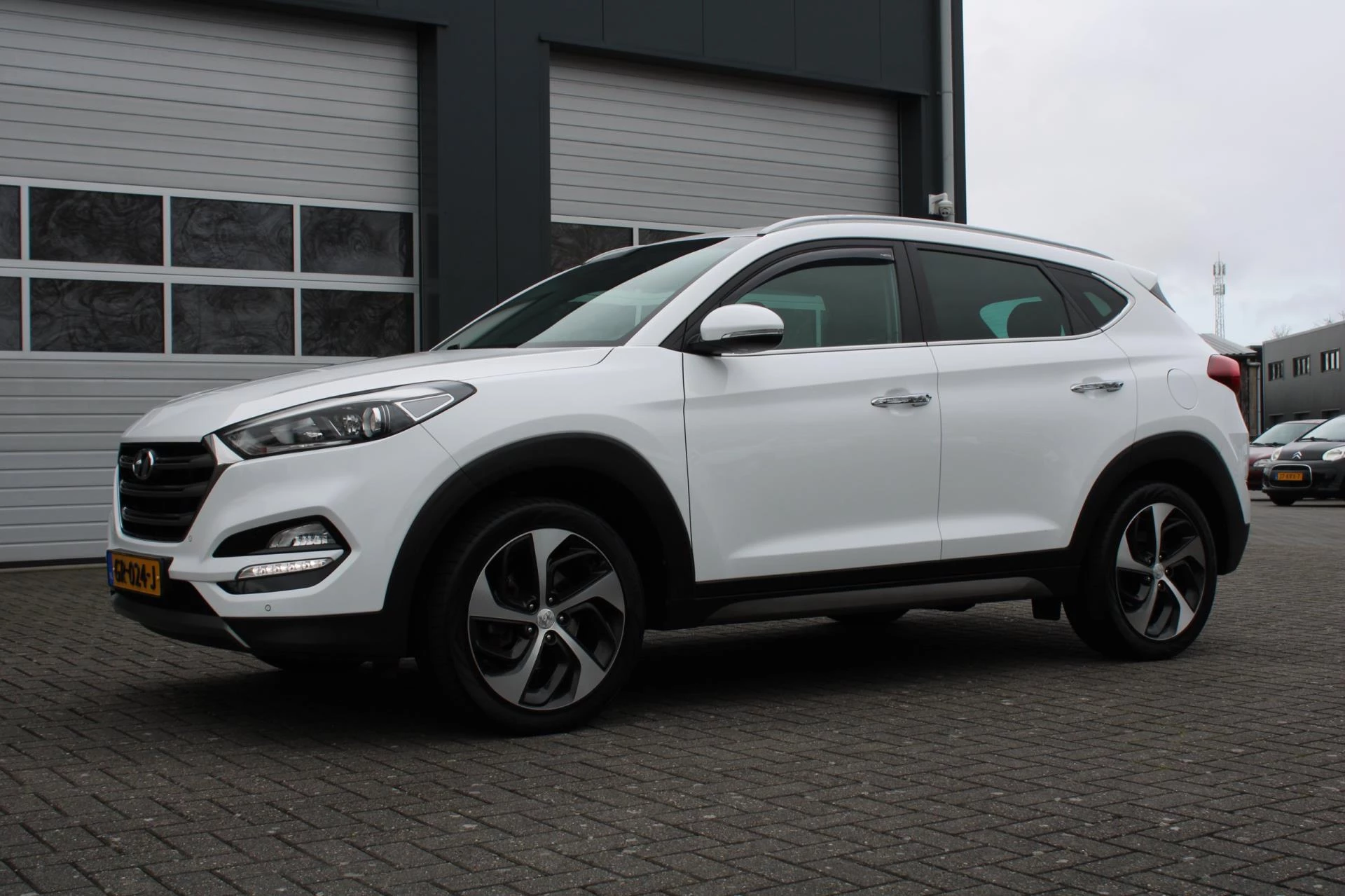 Hoofdafbeelding Hyundai Tucson