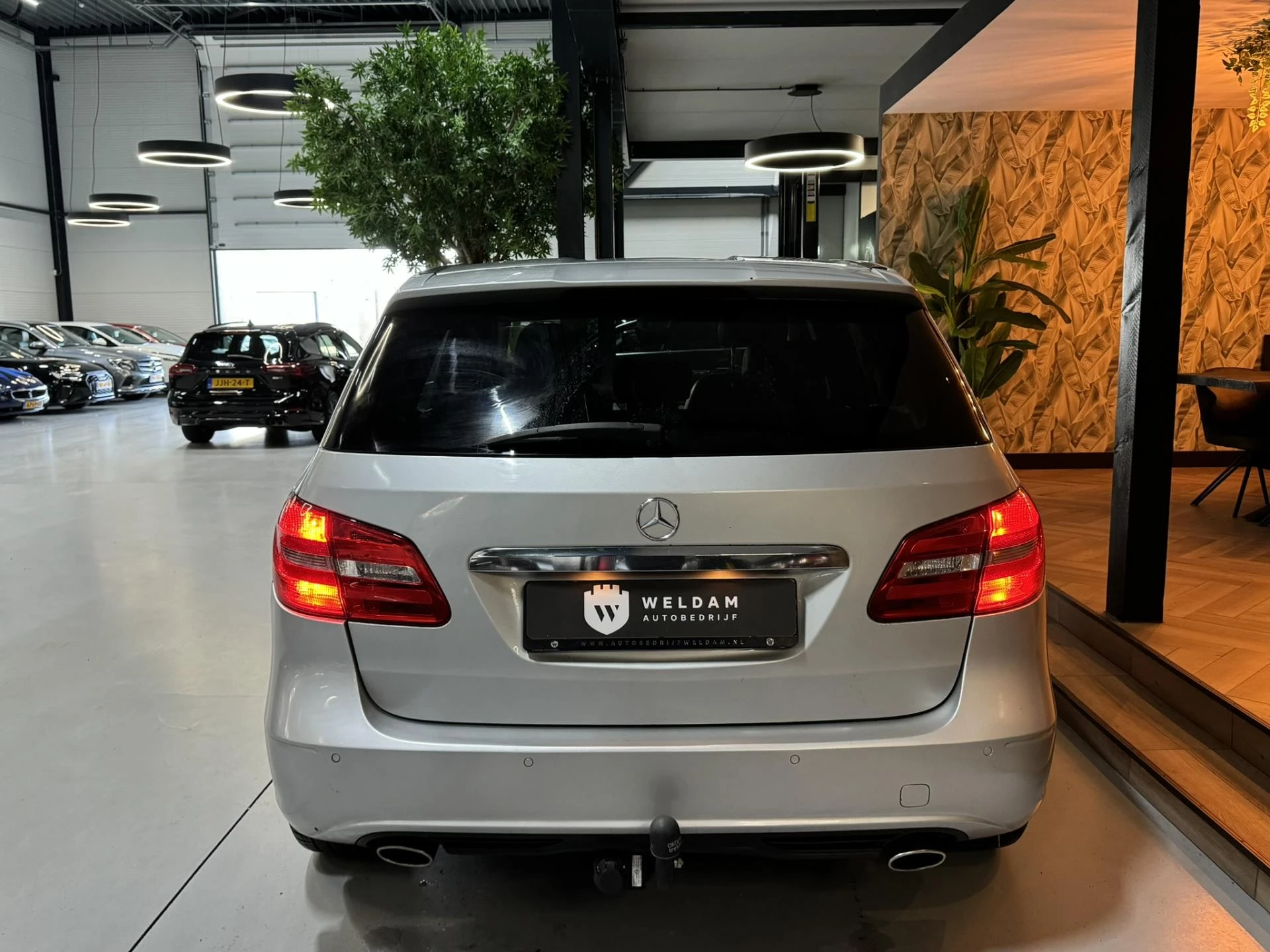 Hoofdafbeelding Mercedes-Benz B-Klasse