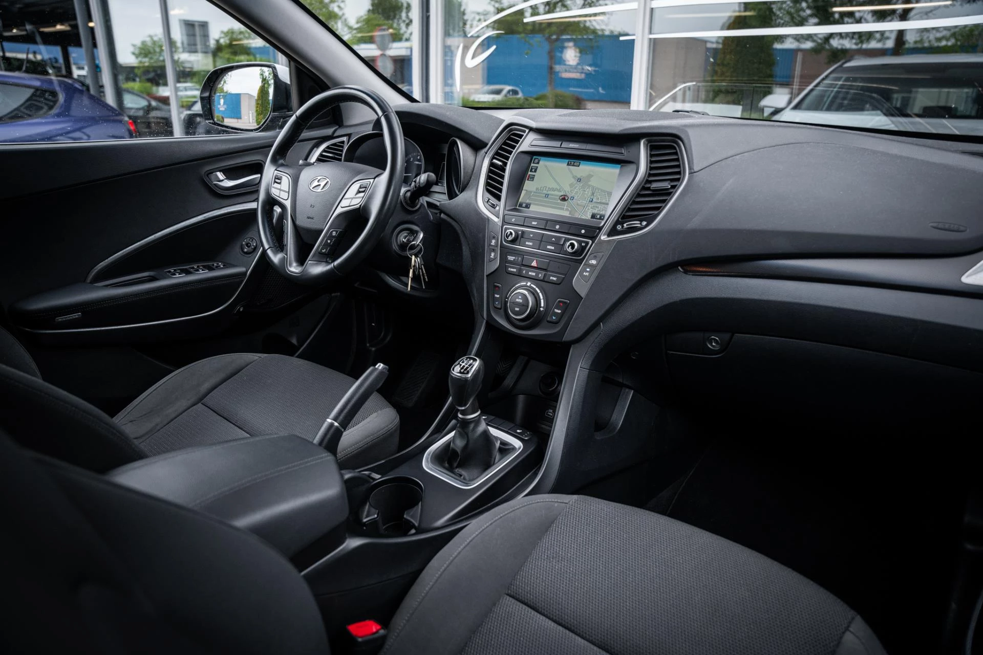 Hoofdafbeelding Hyundai Santa Fe