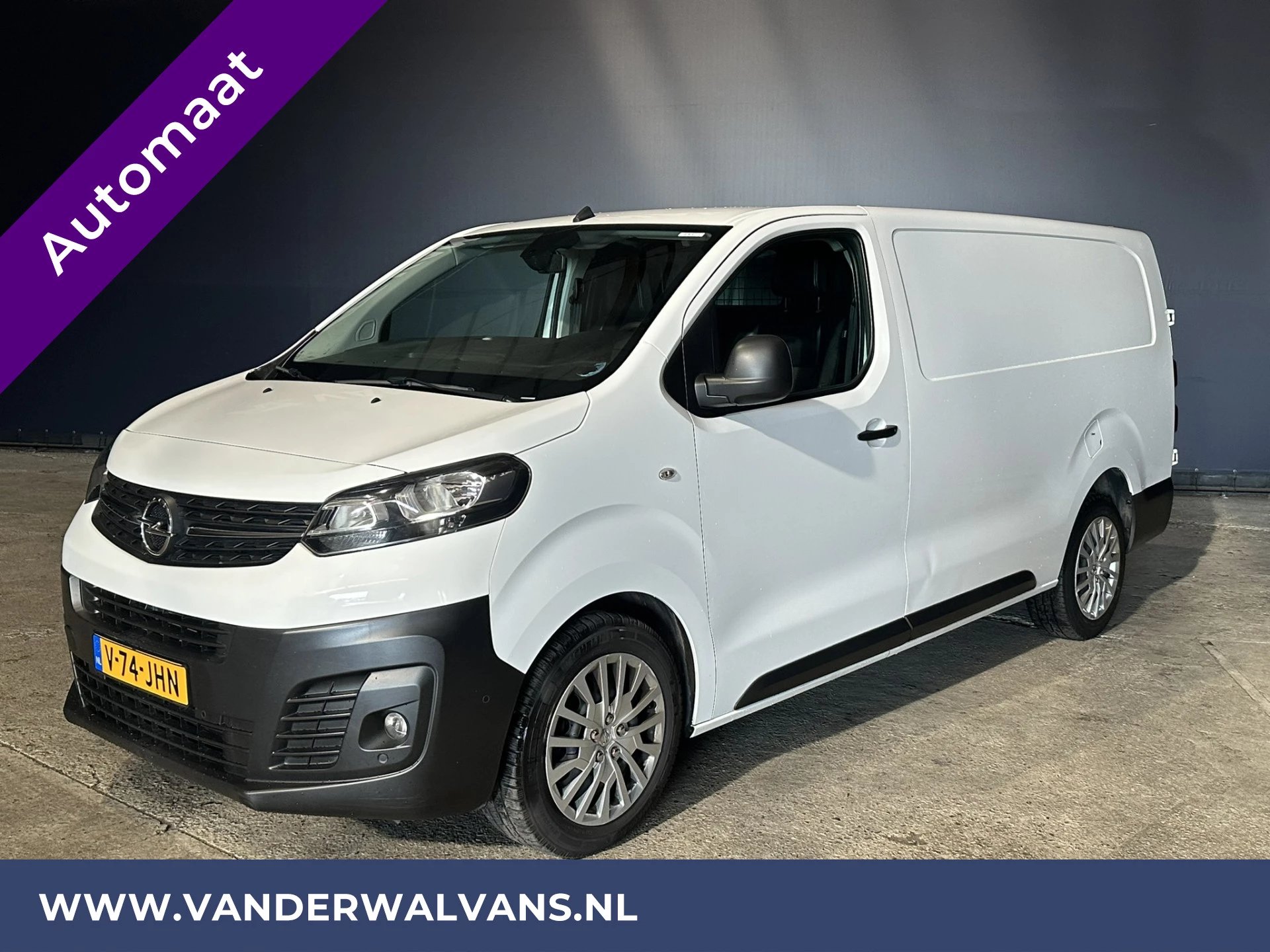 Hoofdafbeelding Opel Vivaro