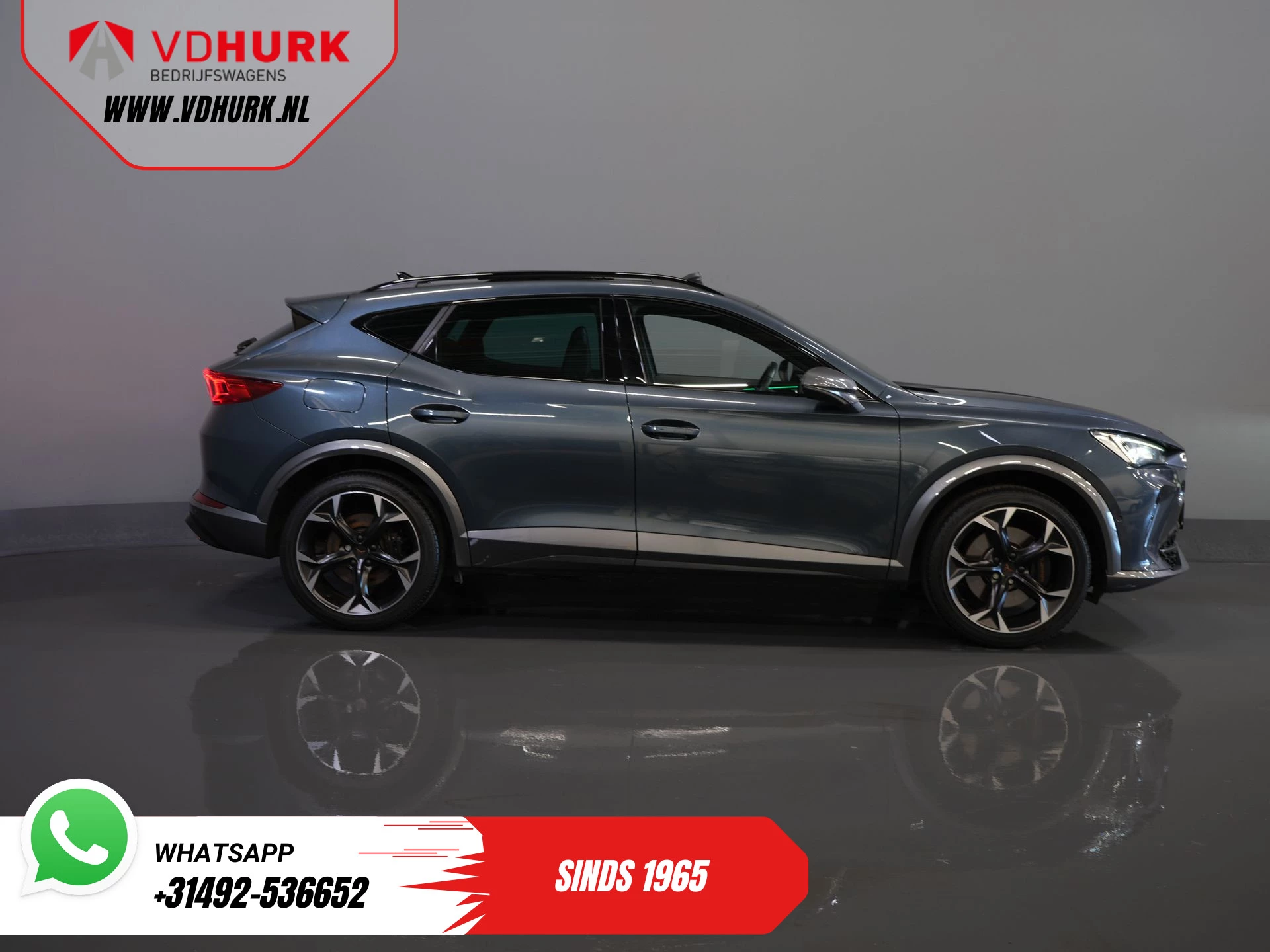 Hoofdafbeelding CUPRA Formentor