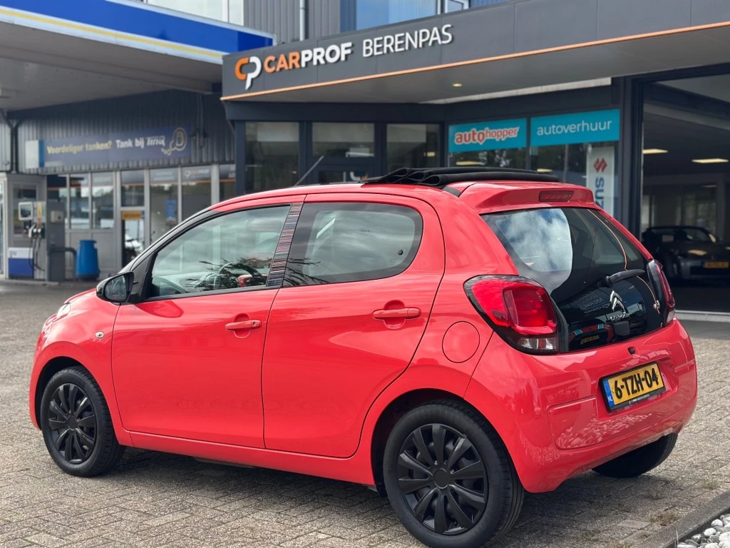 Hoofdafbeelding Citroën C1