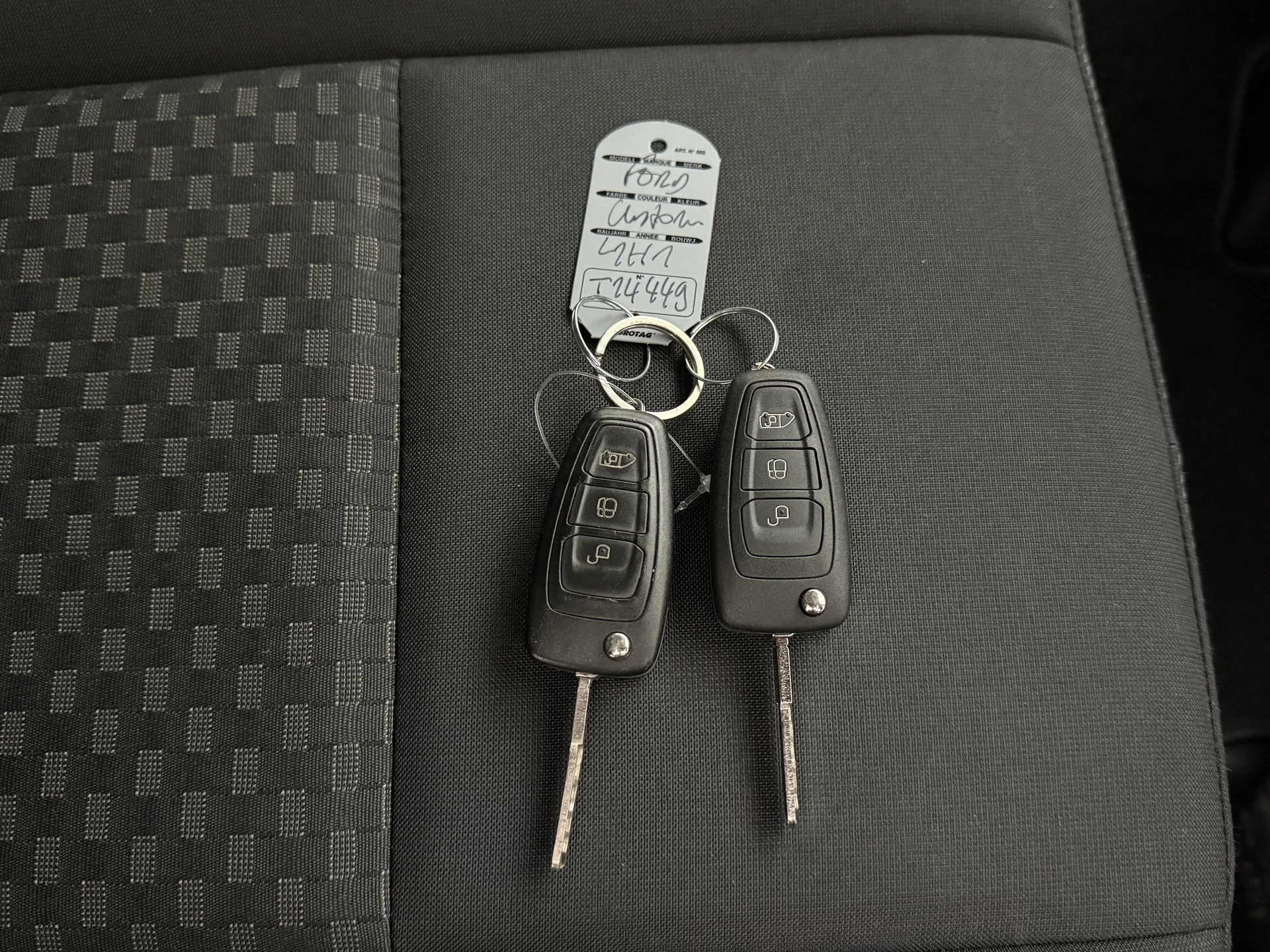 Hoofdafbeelding Ford Transit