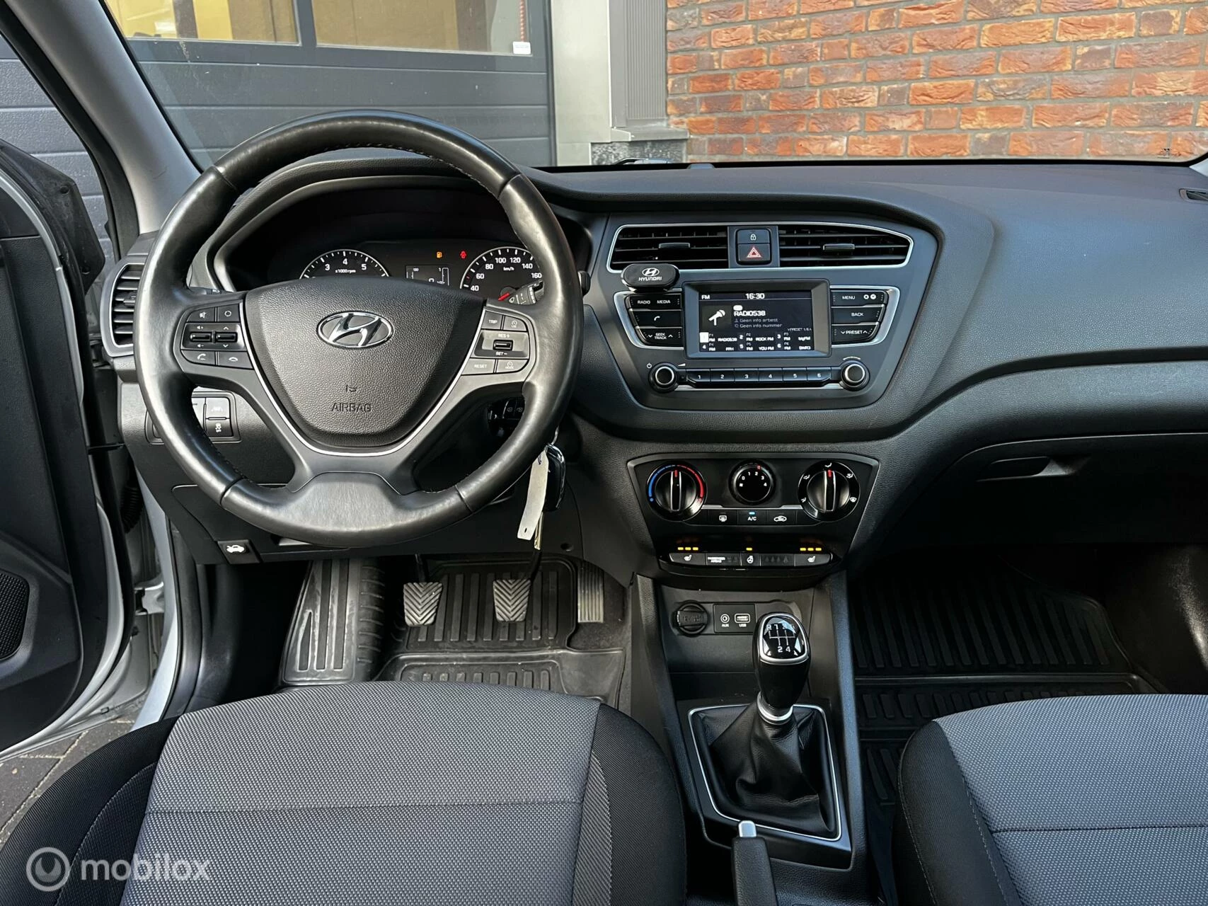 Hoofdafbeelding Hyundai i20