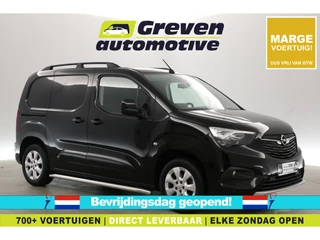 Opel Combo 1.5D 102PK Innovation | Marge | Airco | Cruise | Camera | Trekhaak | Carplay | Navi | Stuurverw.