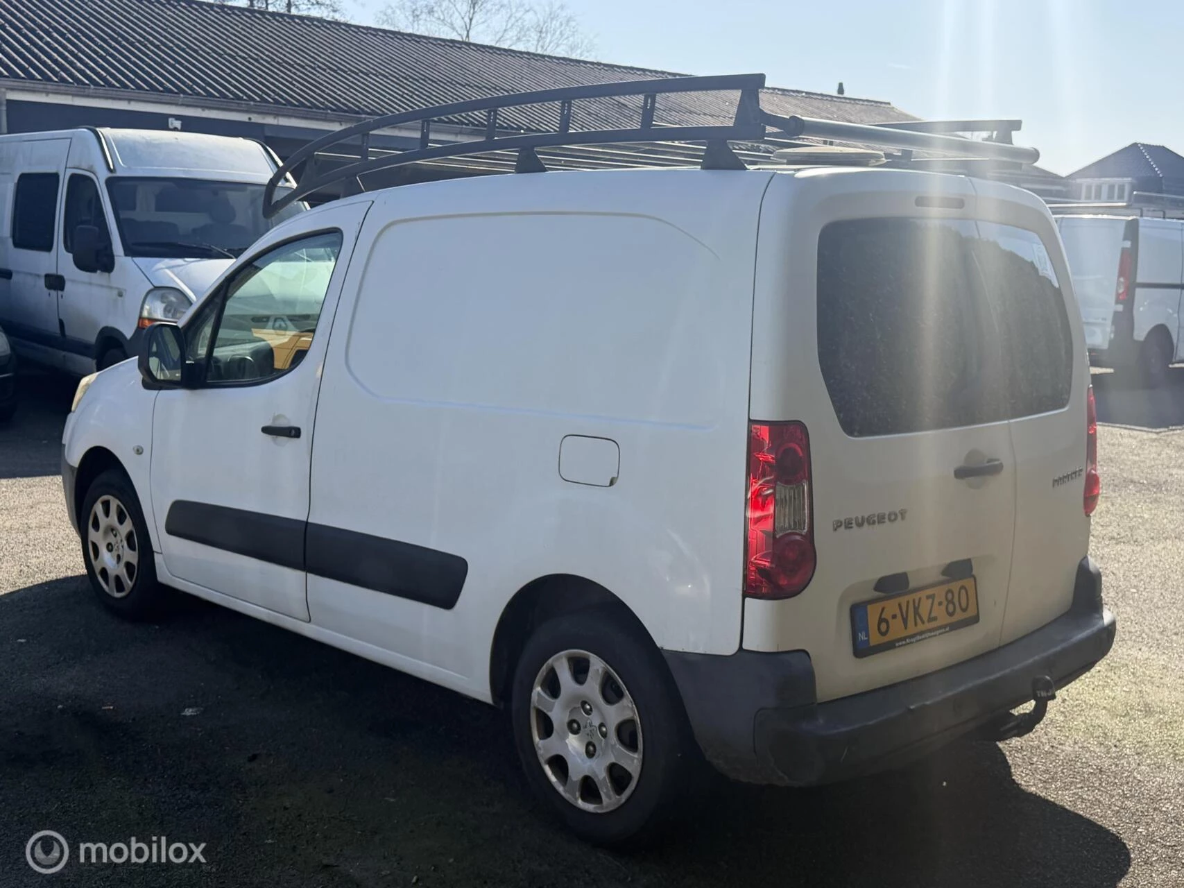 Hoofdafbeelding Peugeot Partner