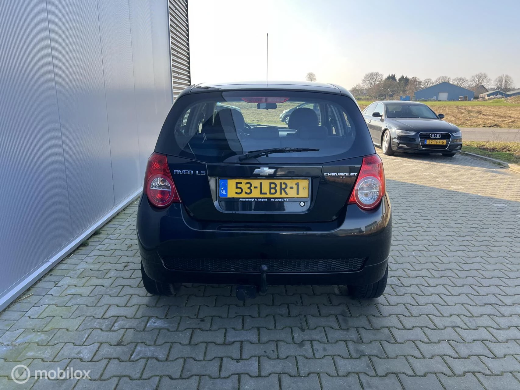 Hoofdafbeelding Chevrolet Aveo