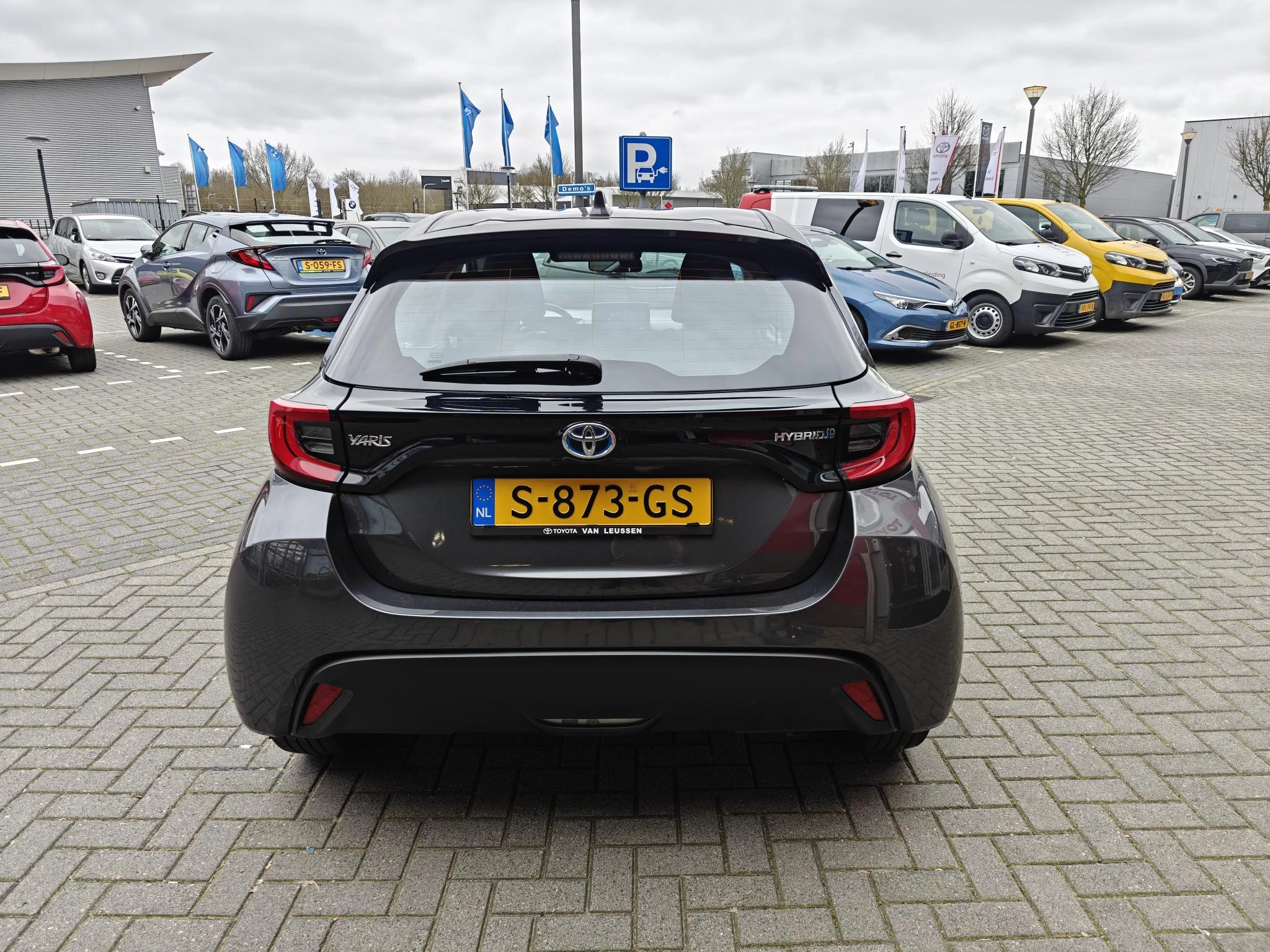 Hoofdafbeelding Toyota Yaris