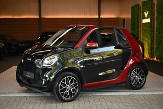 Smart Fortwo cabrio EQ Comfort PLUS 18 kWh Facelift - Leer - Stoelverwarming - Achteruitrijcamera - Cruise Control -