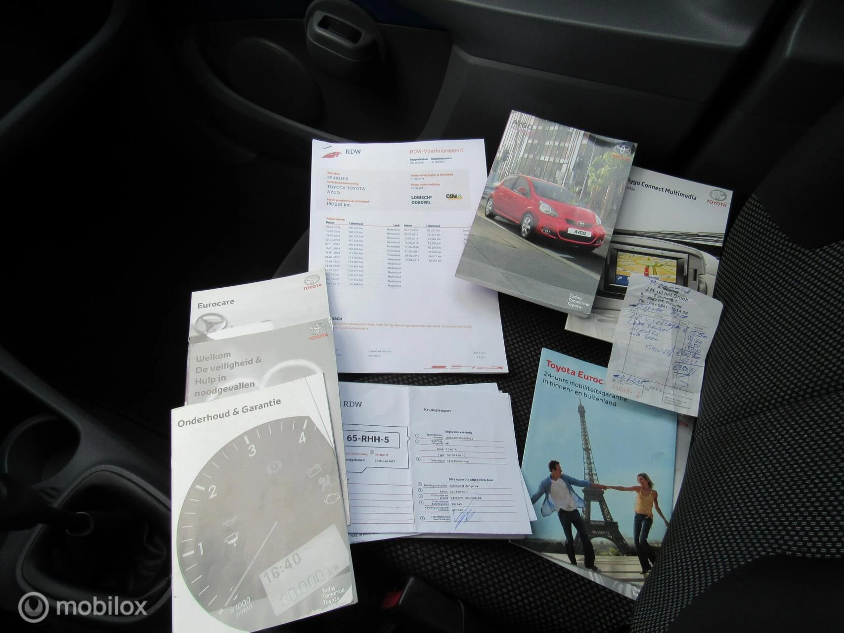 Hoofdafbeelding Toyota Aygo