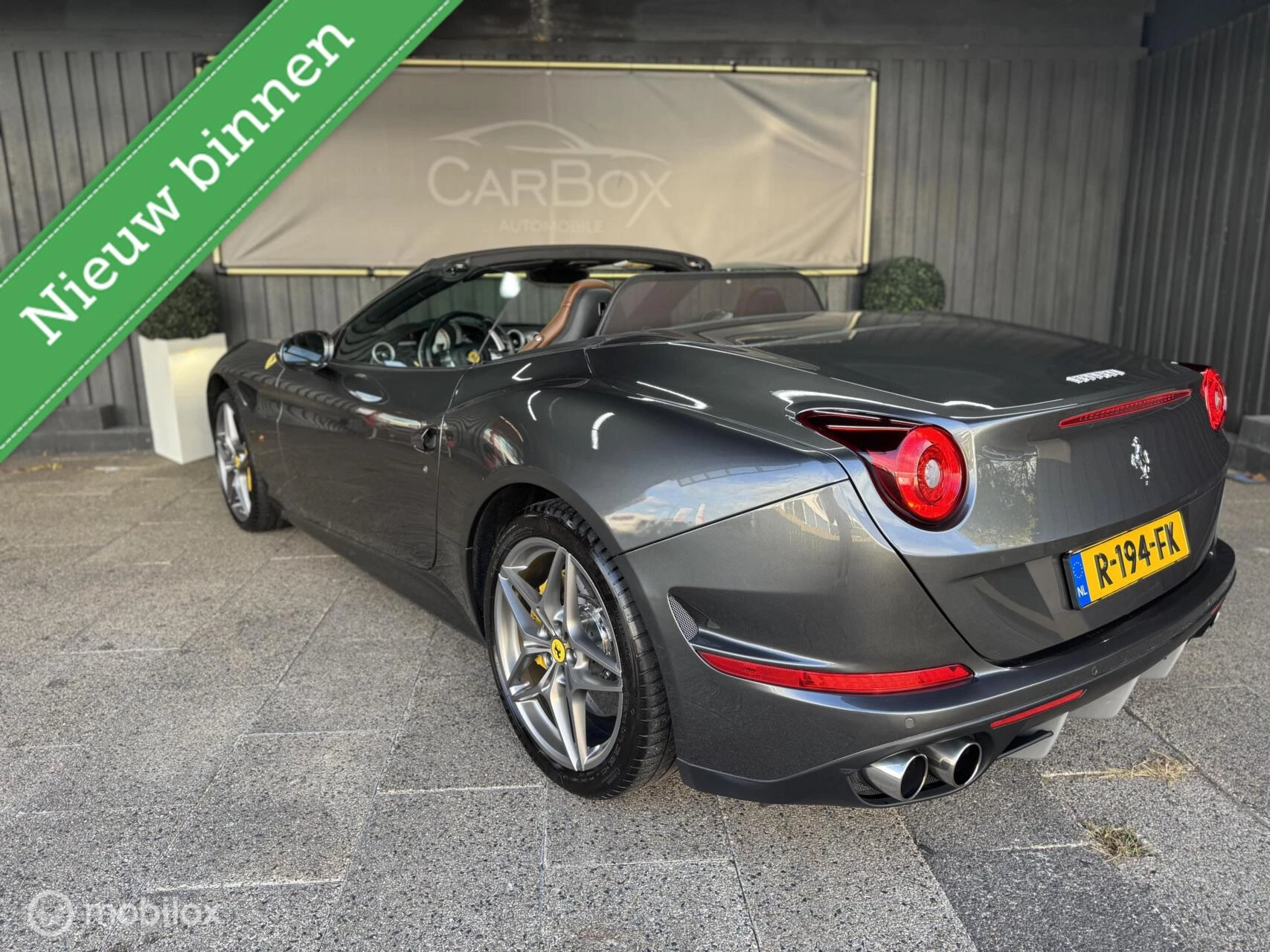 Hoofdafbeelding Ferrari California
