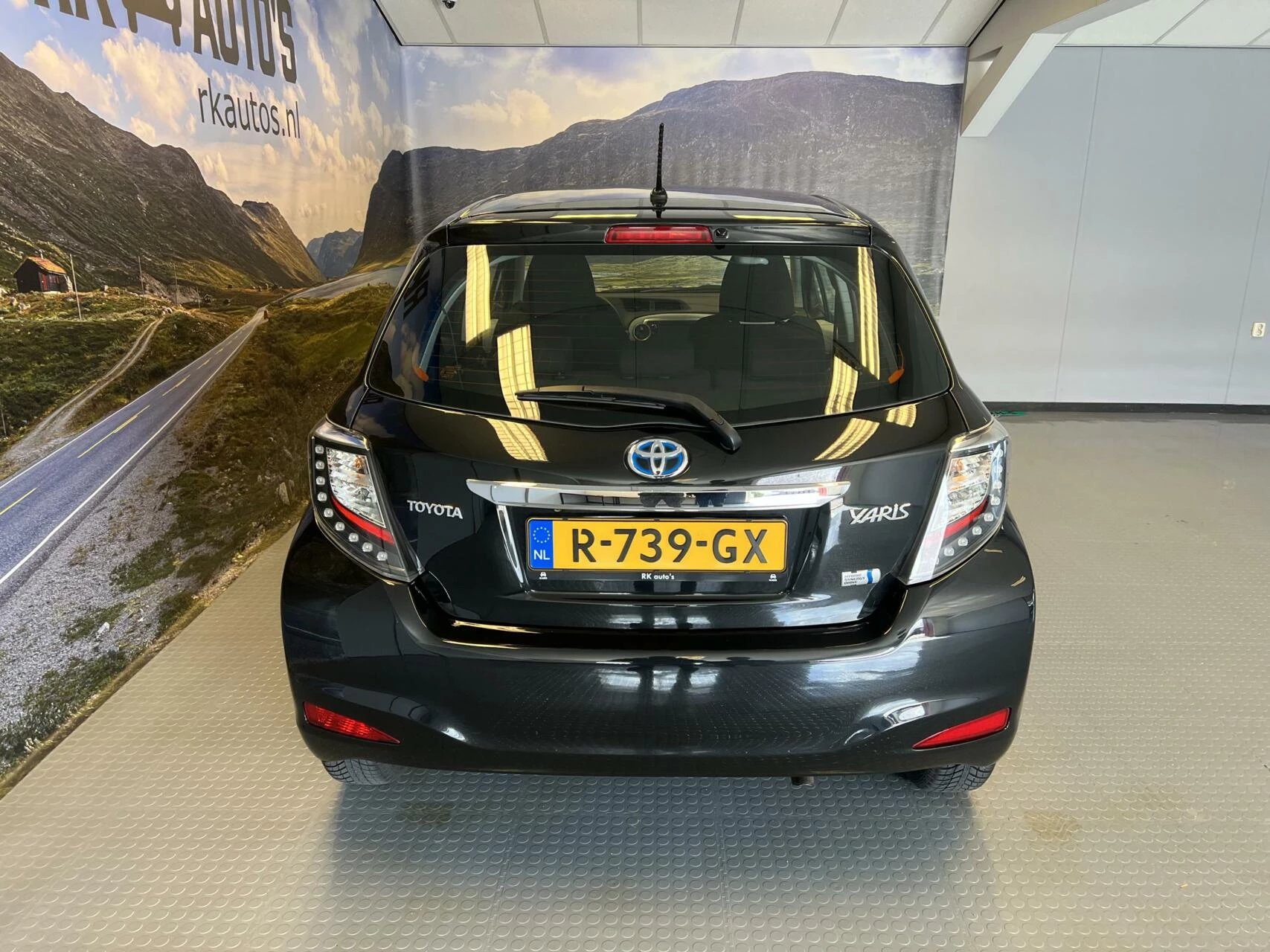 Hoofdafbeelding Toyota Yaris