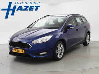 Hoofdafbeelding Ford Focus Ford Focus Wagon 1.0 ECOBOOST 125 PK + APPLE CARPLAY / TREKHAAK / VOORRUITVERWARMING