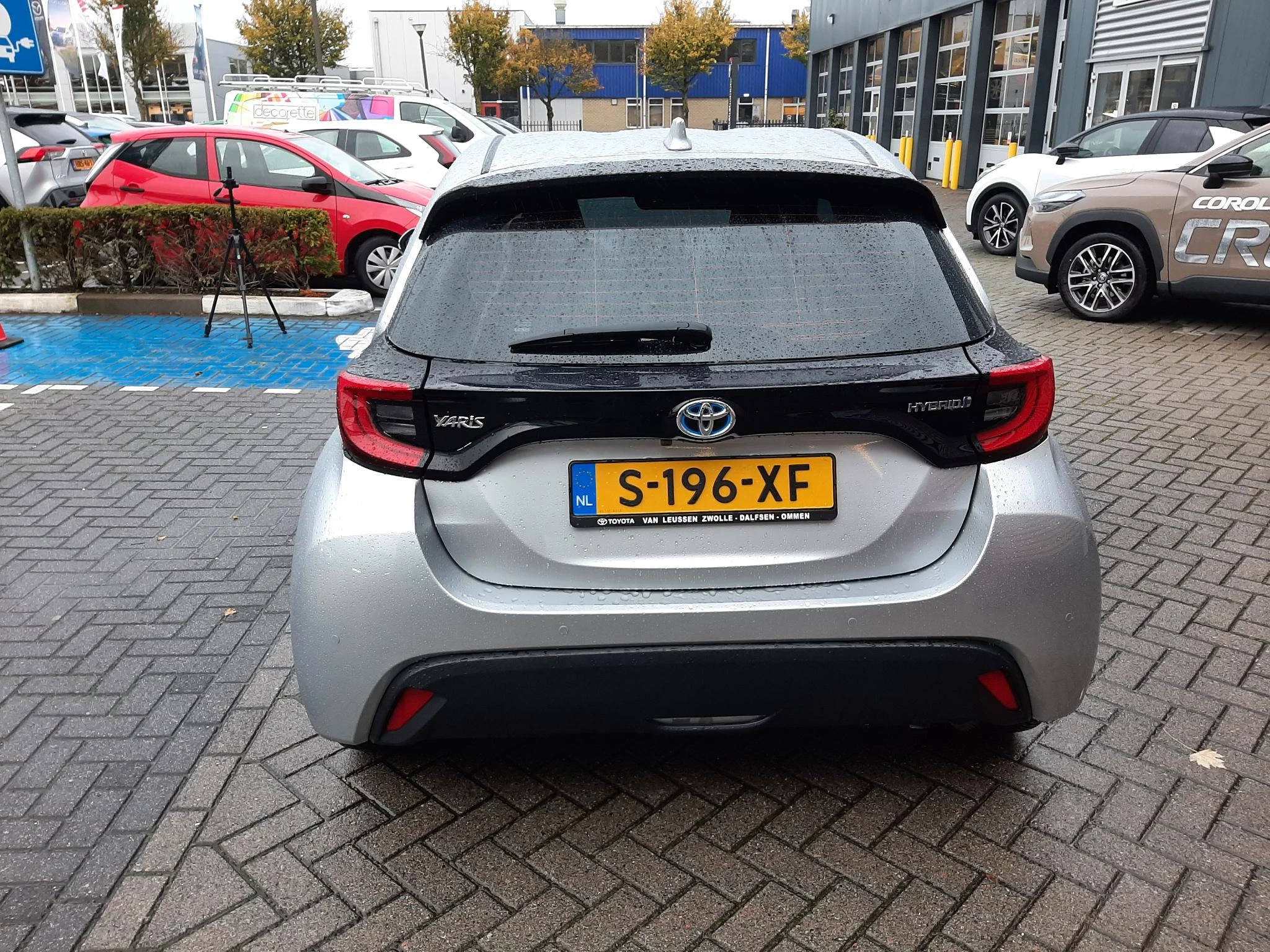Hoofdafbeelding Toyota Yaris