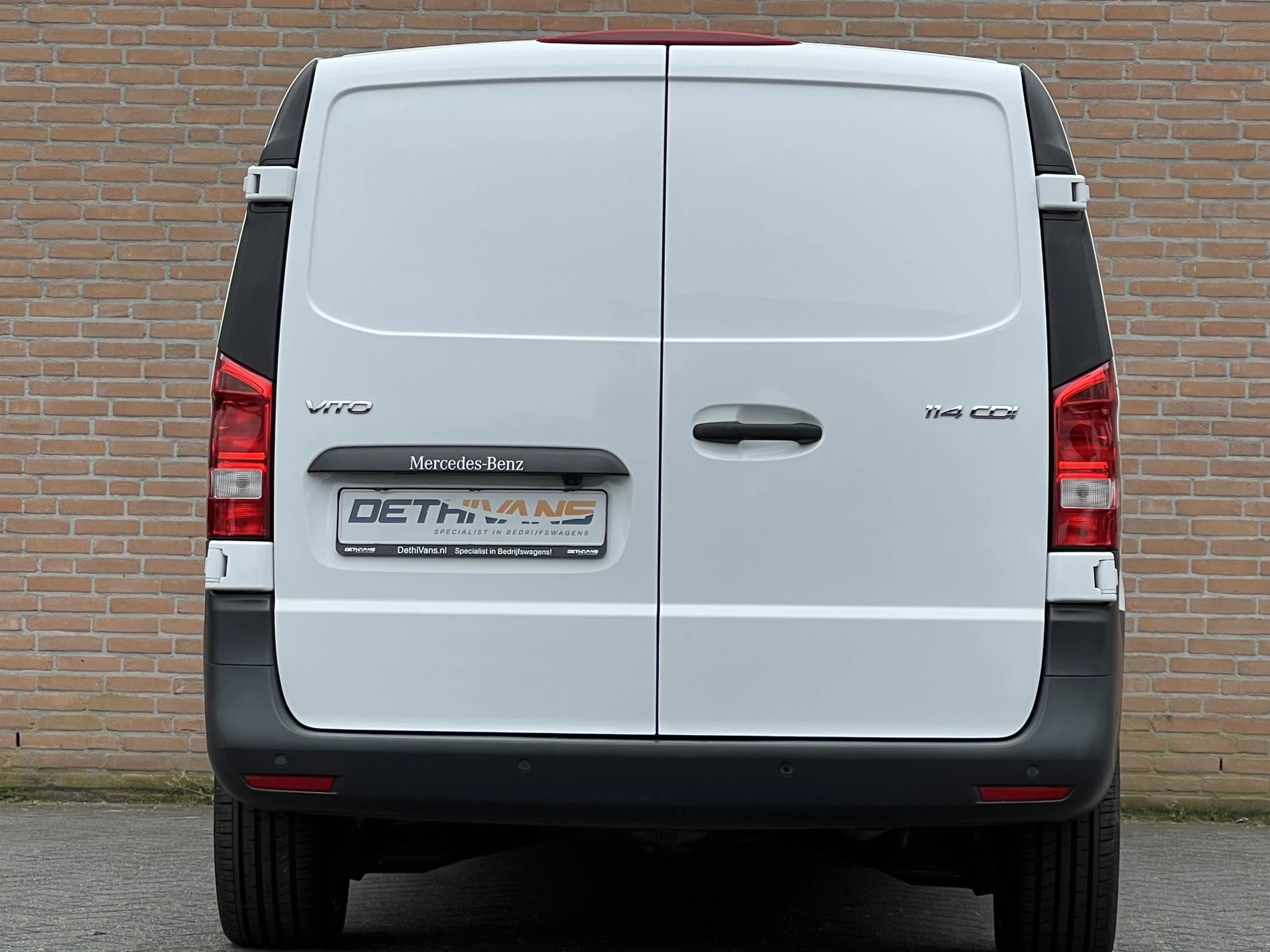 Hoofdafbeelding Mercedes-Benz Vito