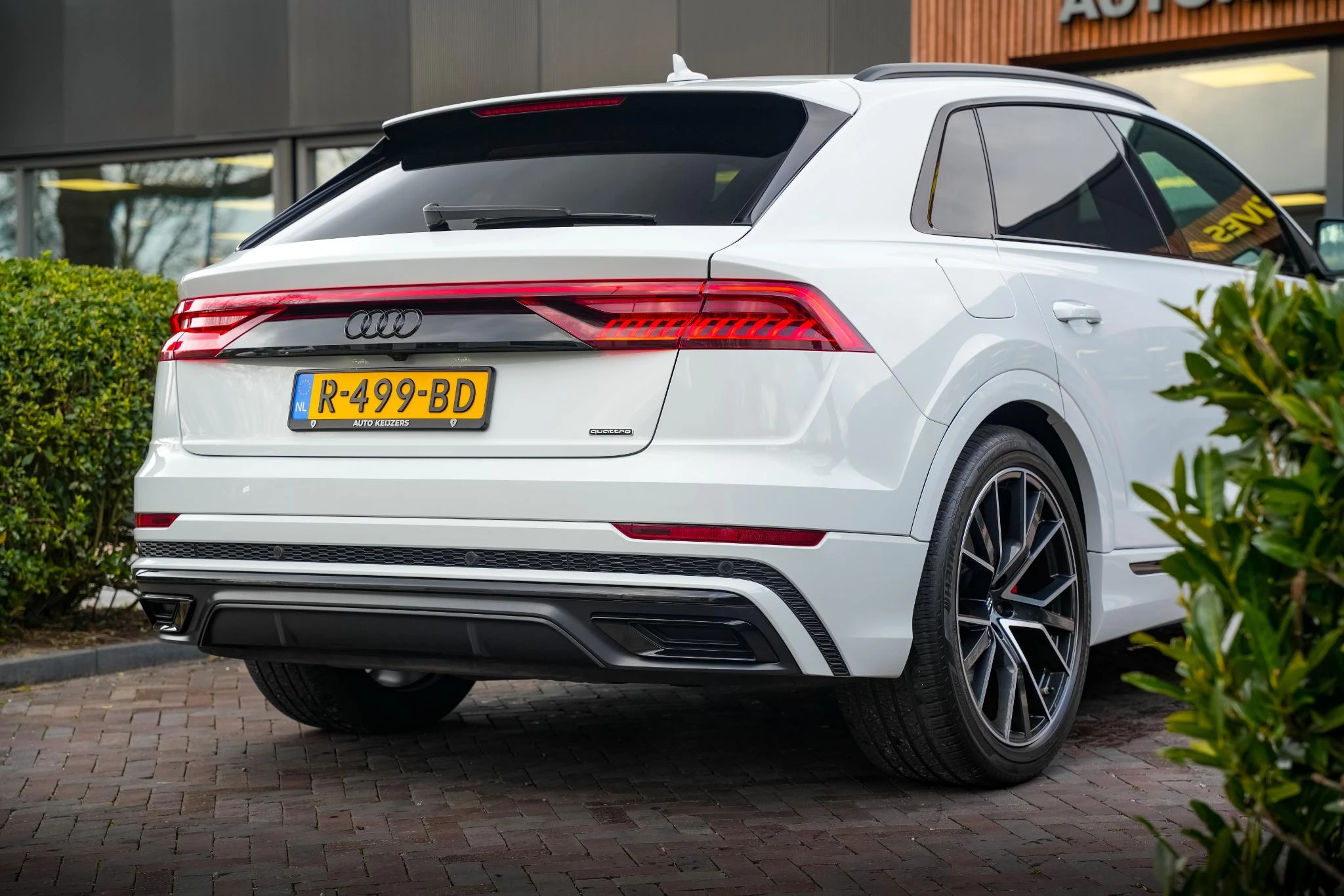 Hoofdafbeelding Audi Q8