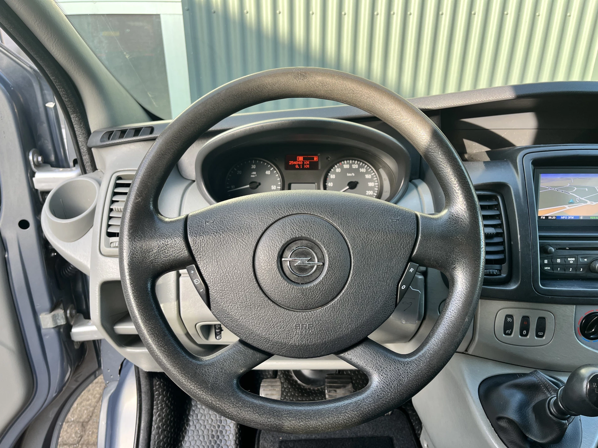 Hoofdafbeelding Opel Vivaro