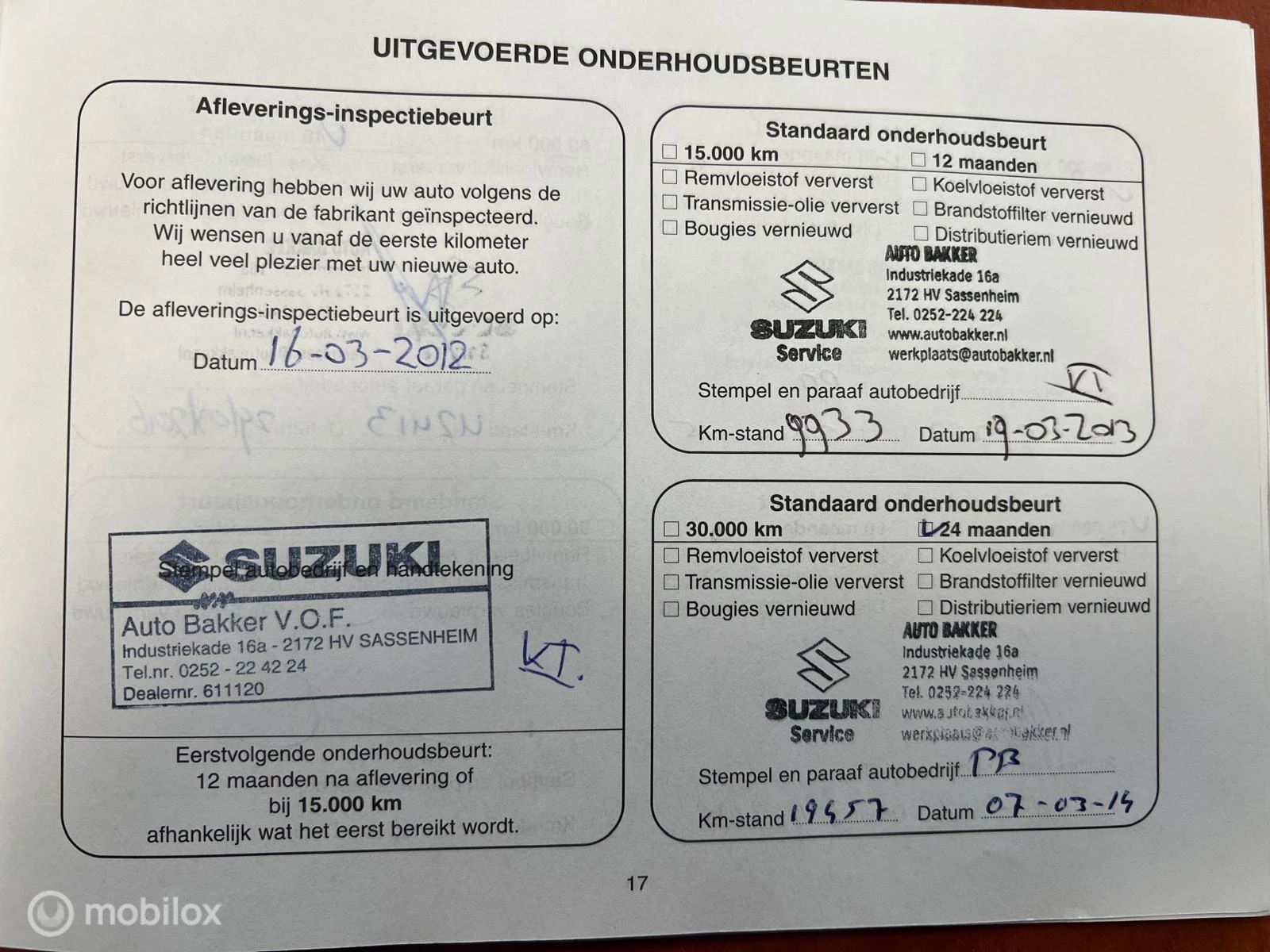 Hoofdafbeelding Suzuki Alto