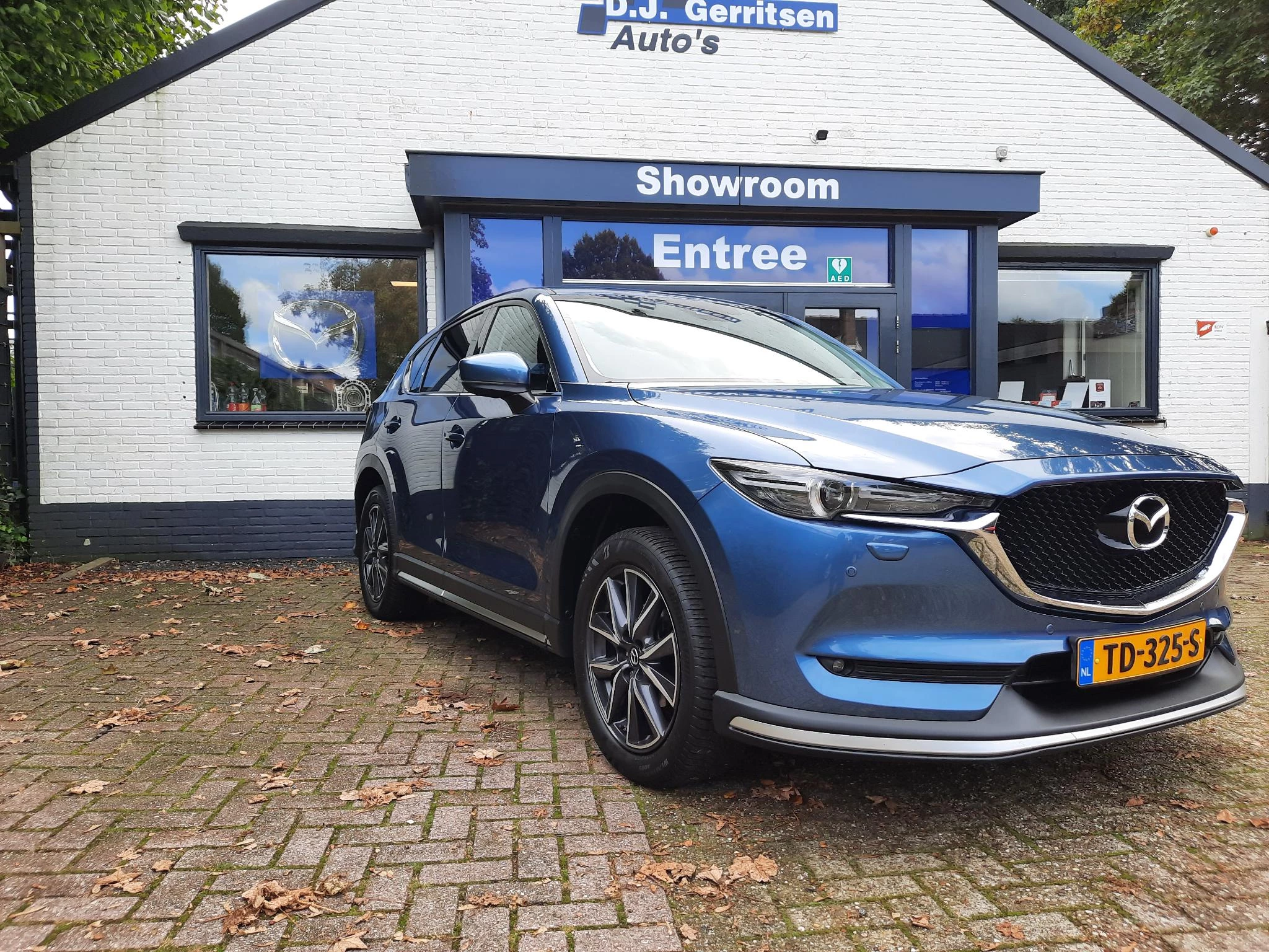 Hoofdafbeelding Mazda CX-5