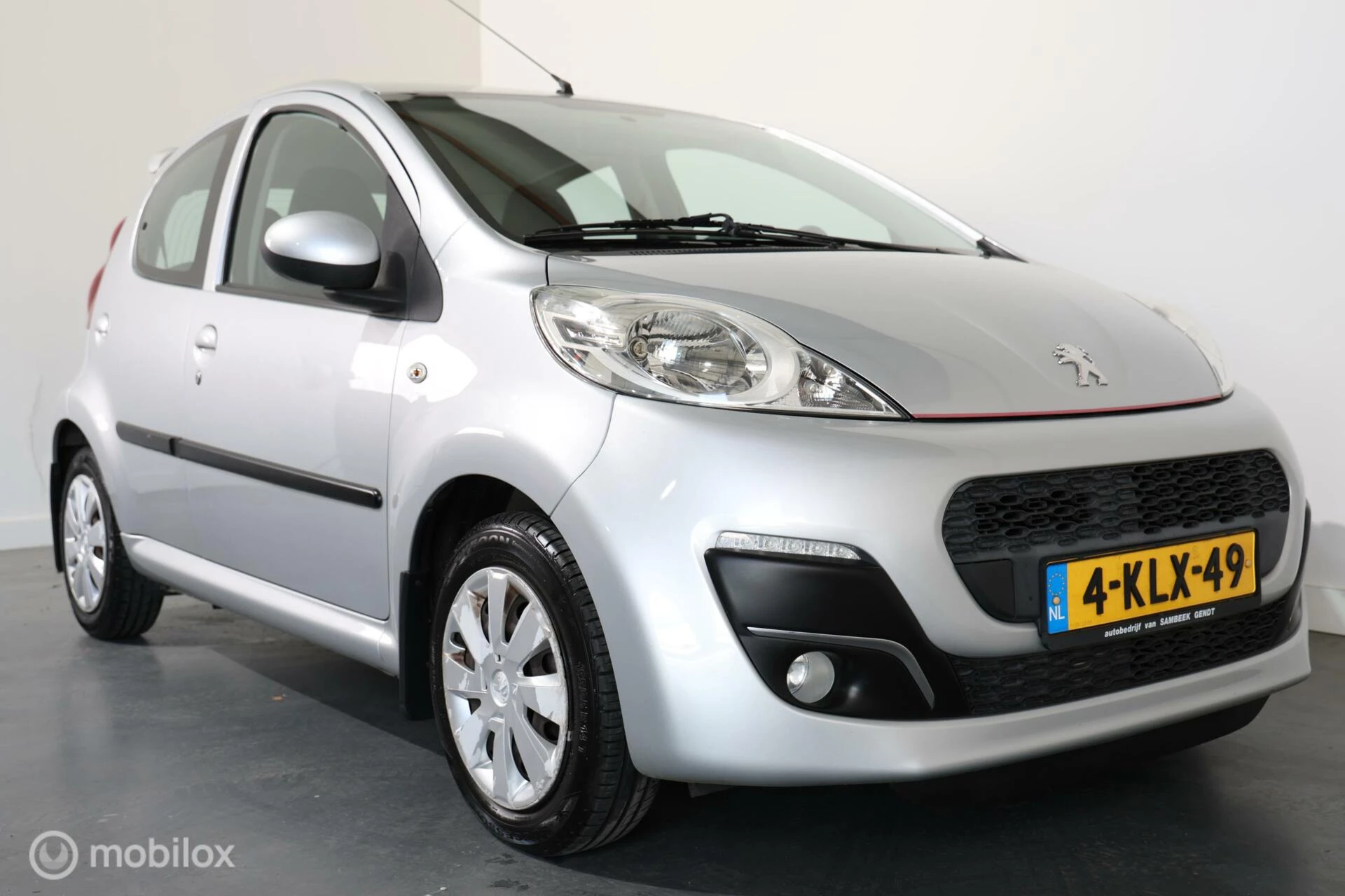Hoofdafbeelding Peugeot 107