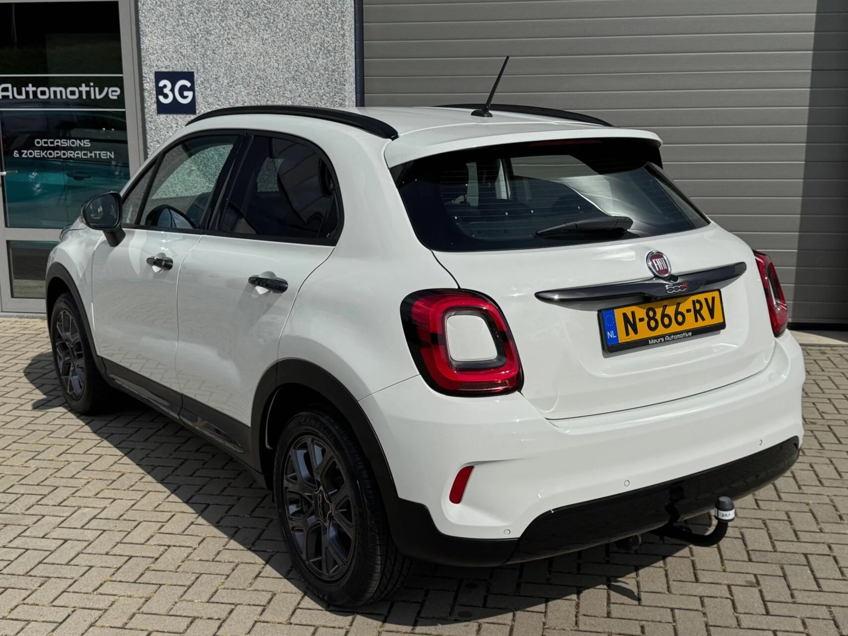 Hoofdafbeelding Fiat 500X