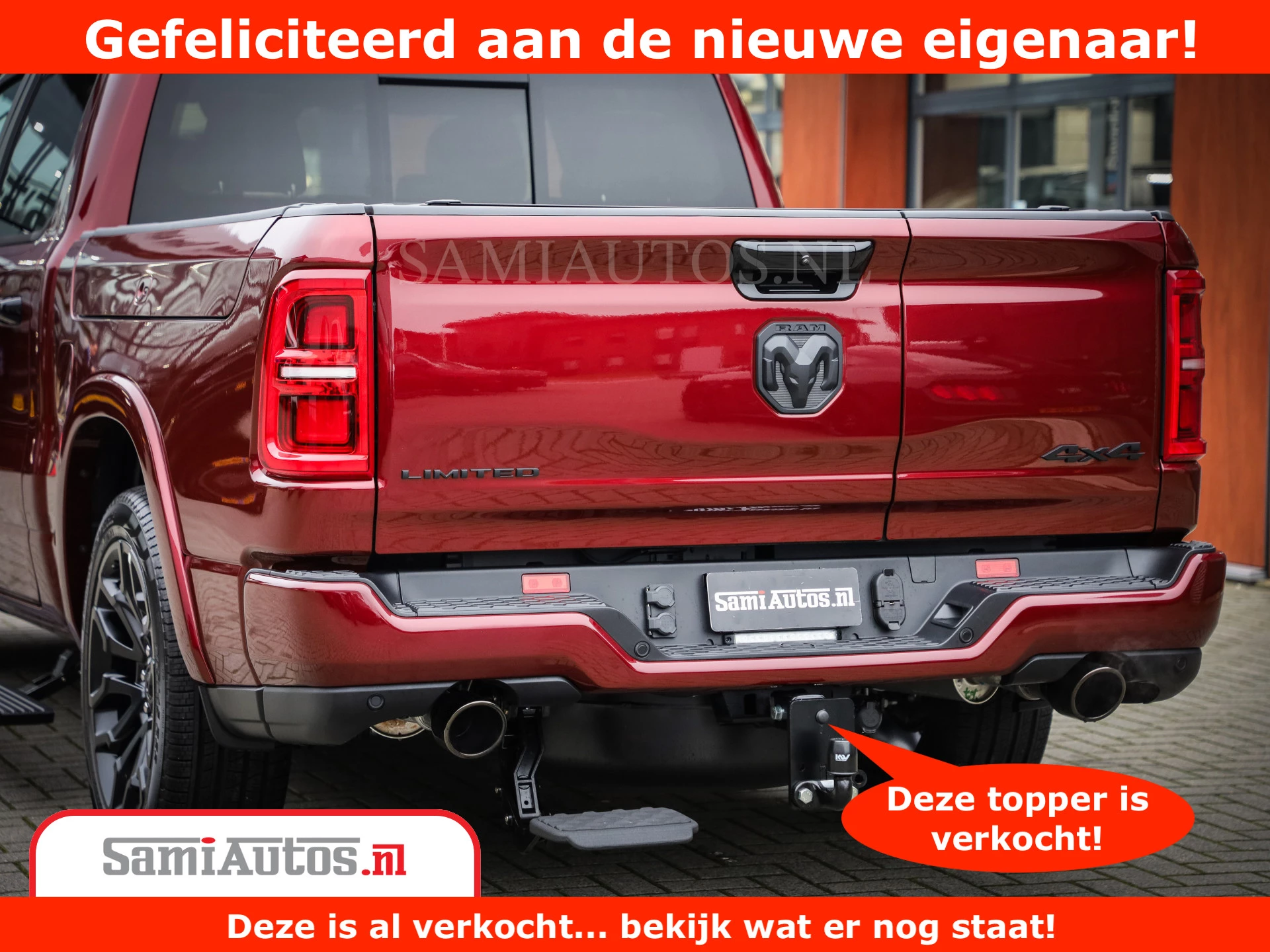 Hoofdafbeelding Dodge Ram 1500