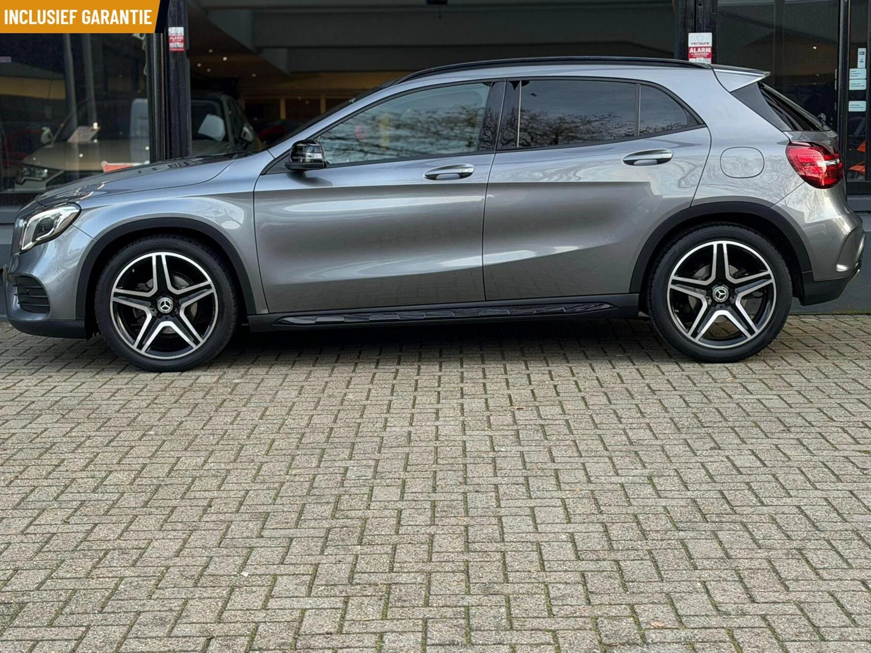 Hoofdafbeelding Mercedes-Benz GLA