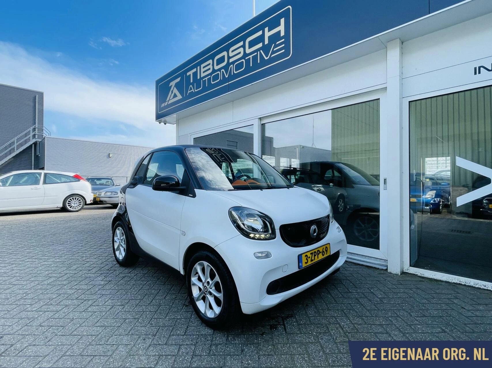 Hoofdafbeelding Smart Fortwo