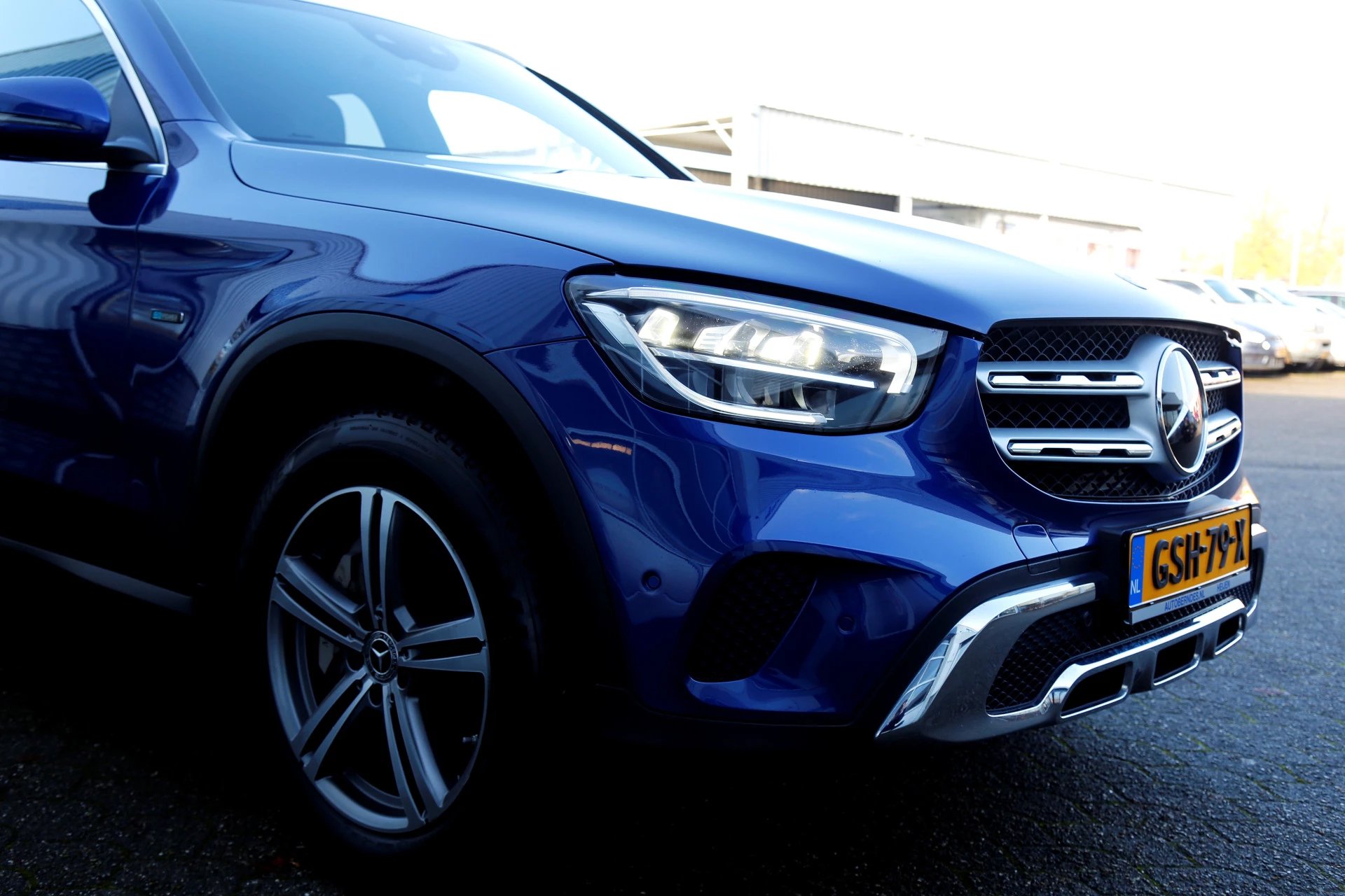 Hoofdafbeelding Mercedes-Benz GLC