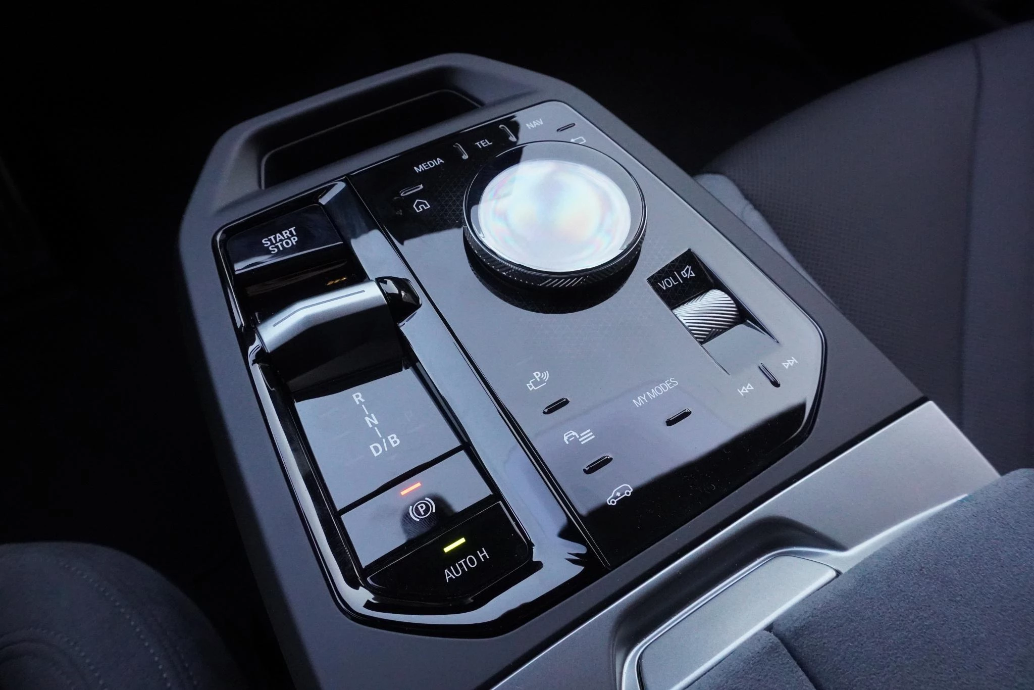 Hoofdafbeelding BMW iX