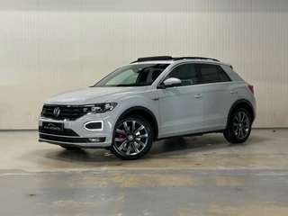 Volkswagen T-Roc 1.5 TSI | R-LINE | VIRTUAL DASH | PANO | SILVERWHITE