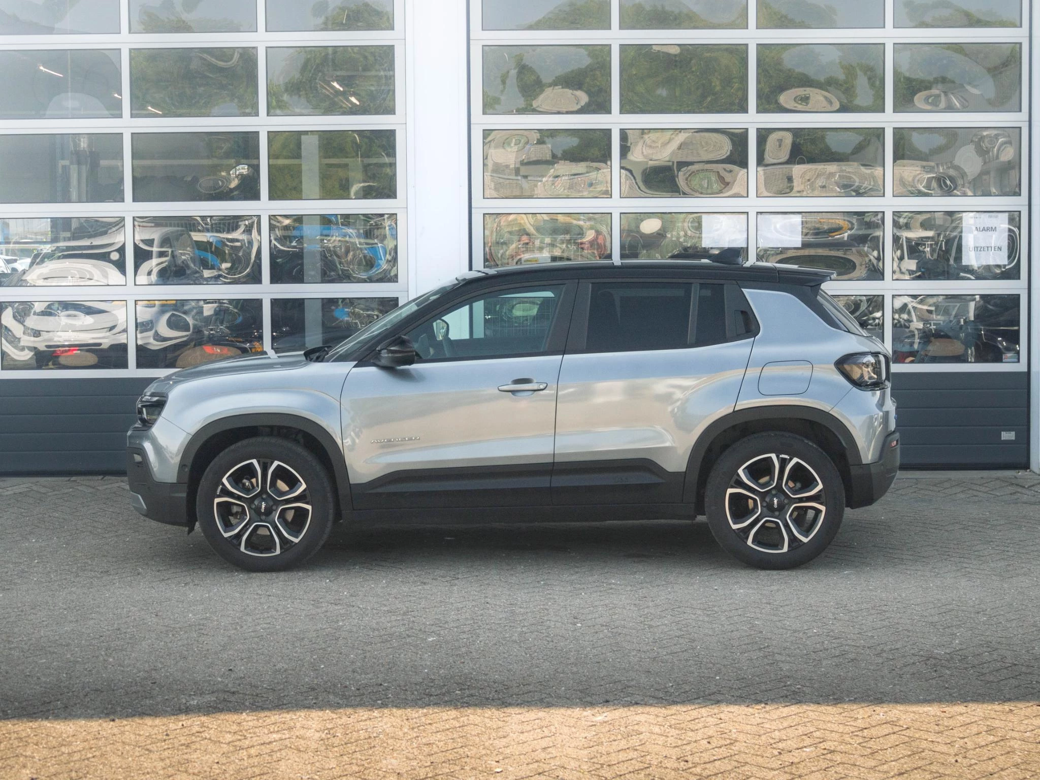 Hoofdafbeelding Jeep Avenger