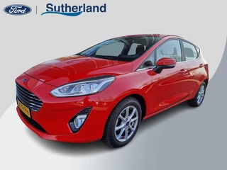 Ford Fiesta 1.0 EcoBoost Titanium | 125PK | Automaat | Cruise Control | Airco | Lichtmetalen Velgen |