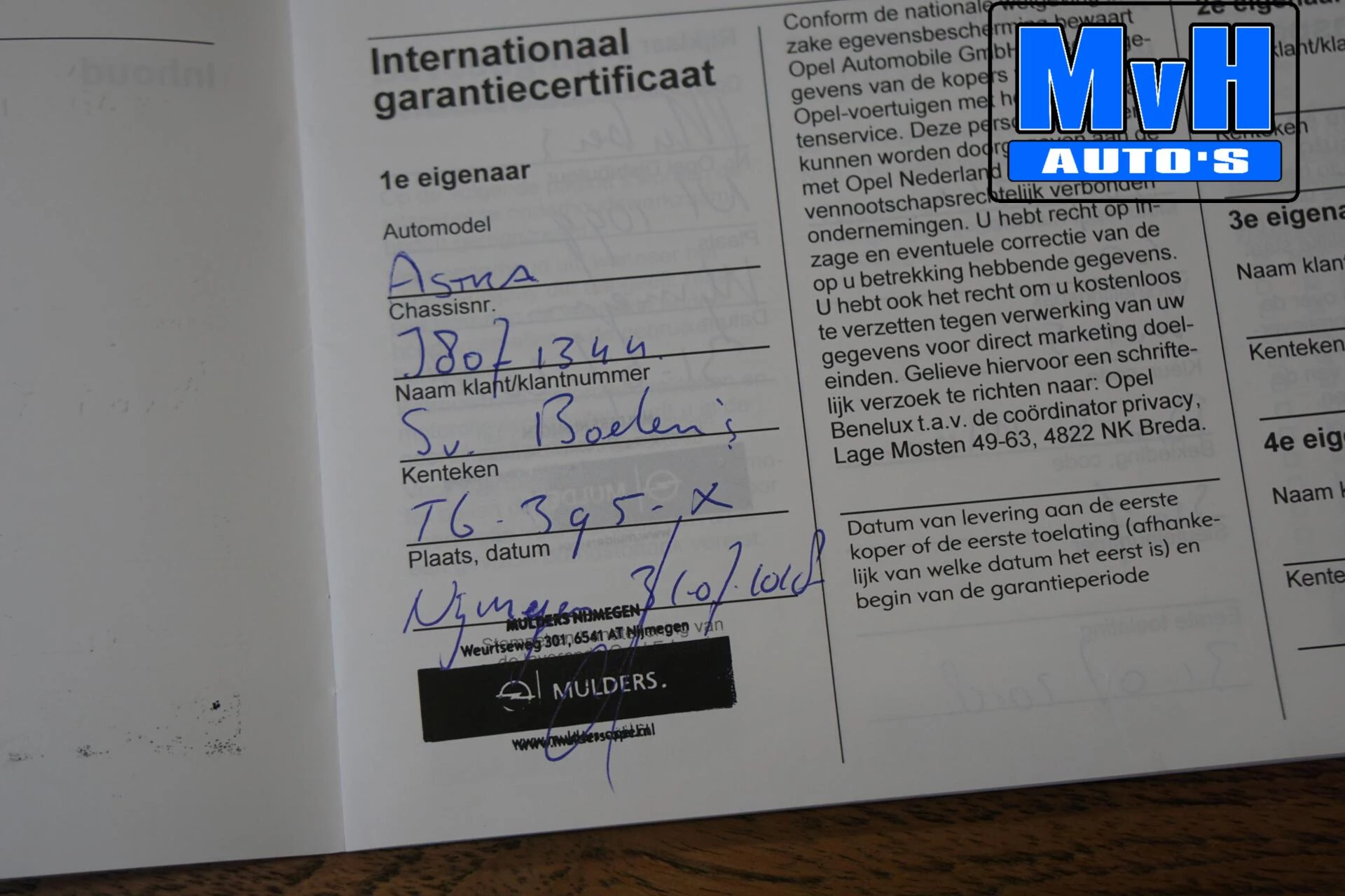 Hoofdafbeelding Opel Astra