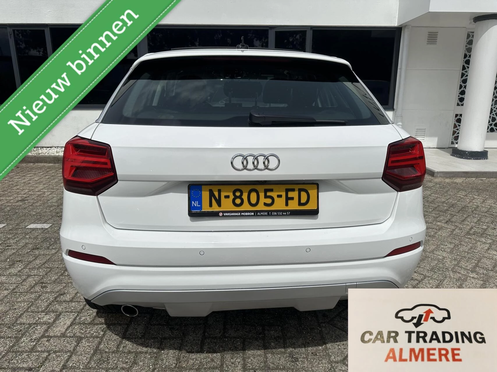 Hoofdafbeelding Audi Q2