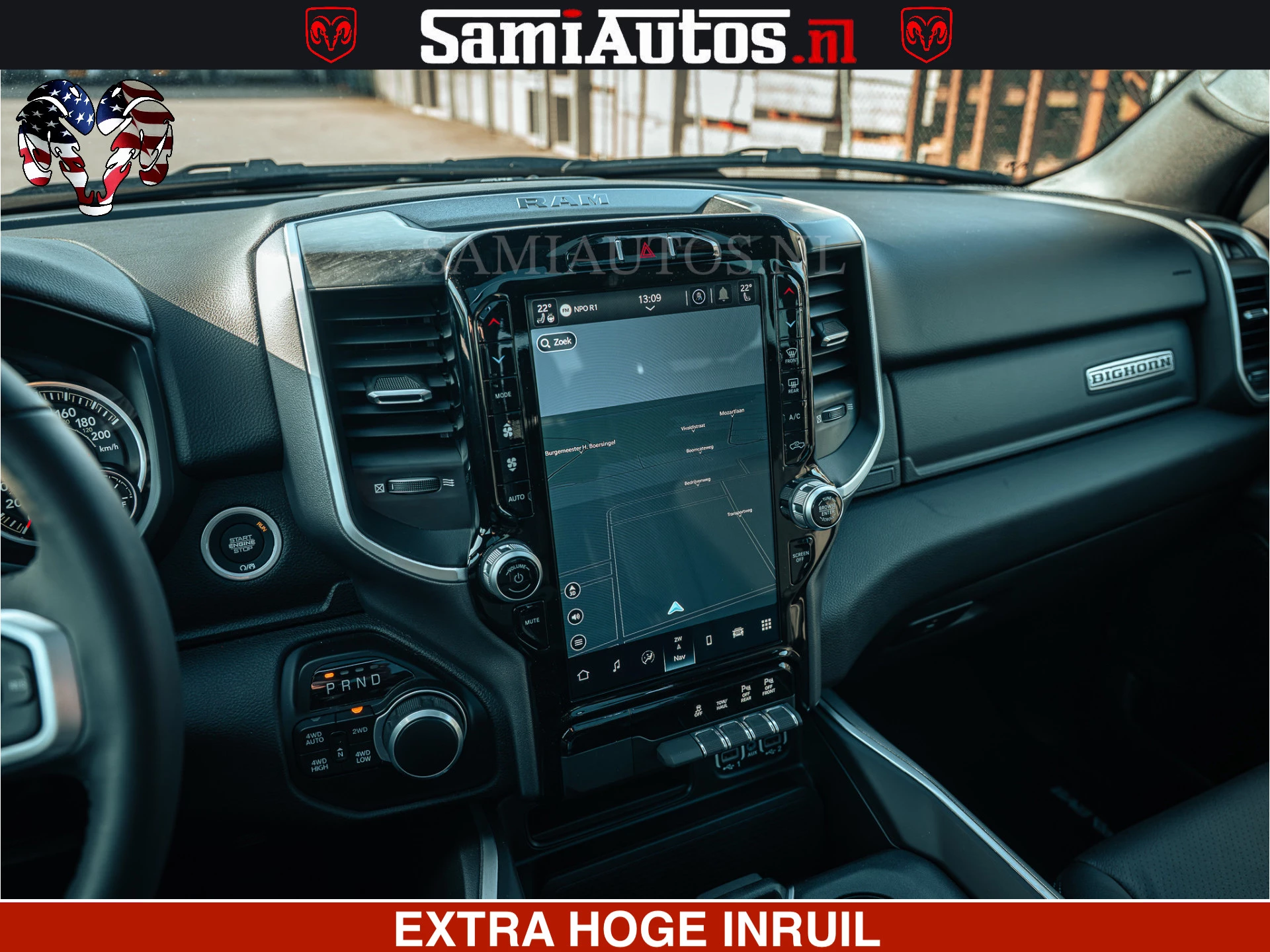 Hoofdafbeelding Dodge Ram Pick-Up