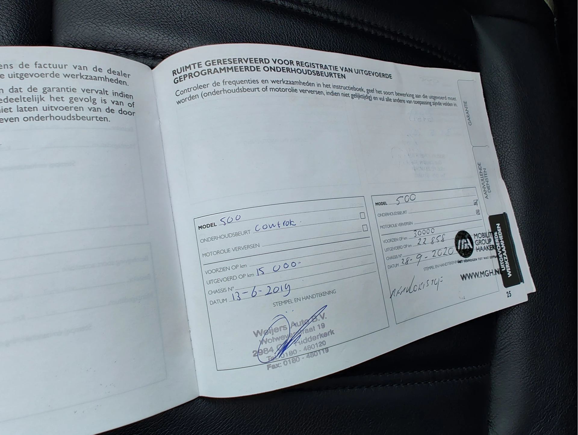 Hoofdafbeelding Fiat 500C