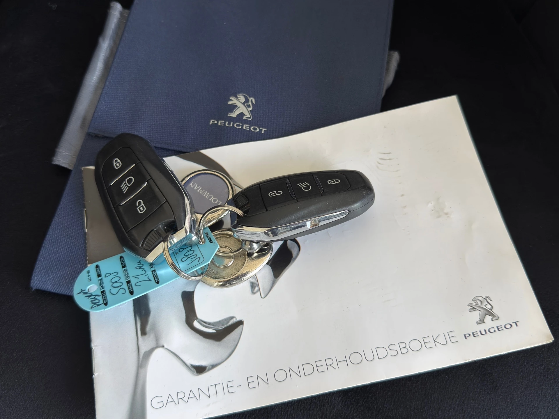 Hoofdafbeelding Peugeot 5008