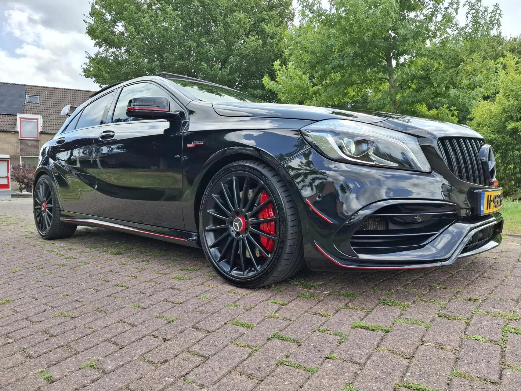 Hoofdafbeelding Mercedes-Benz A-Klasse