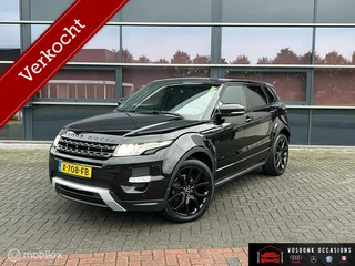 Hoofdafbeelding Land Rover Range Rover Evoque Range Rover Evoque 2.0 Si 4WD Dynamic/pano/automaat/ nieuwstaat!